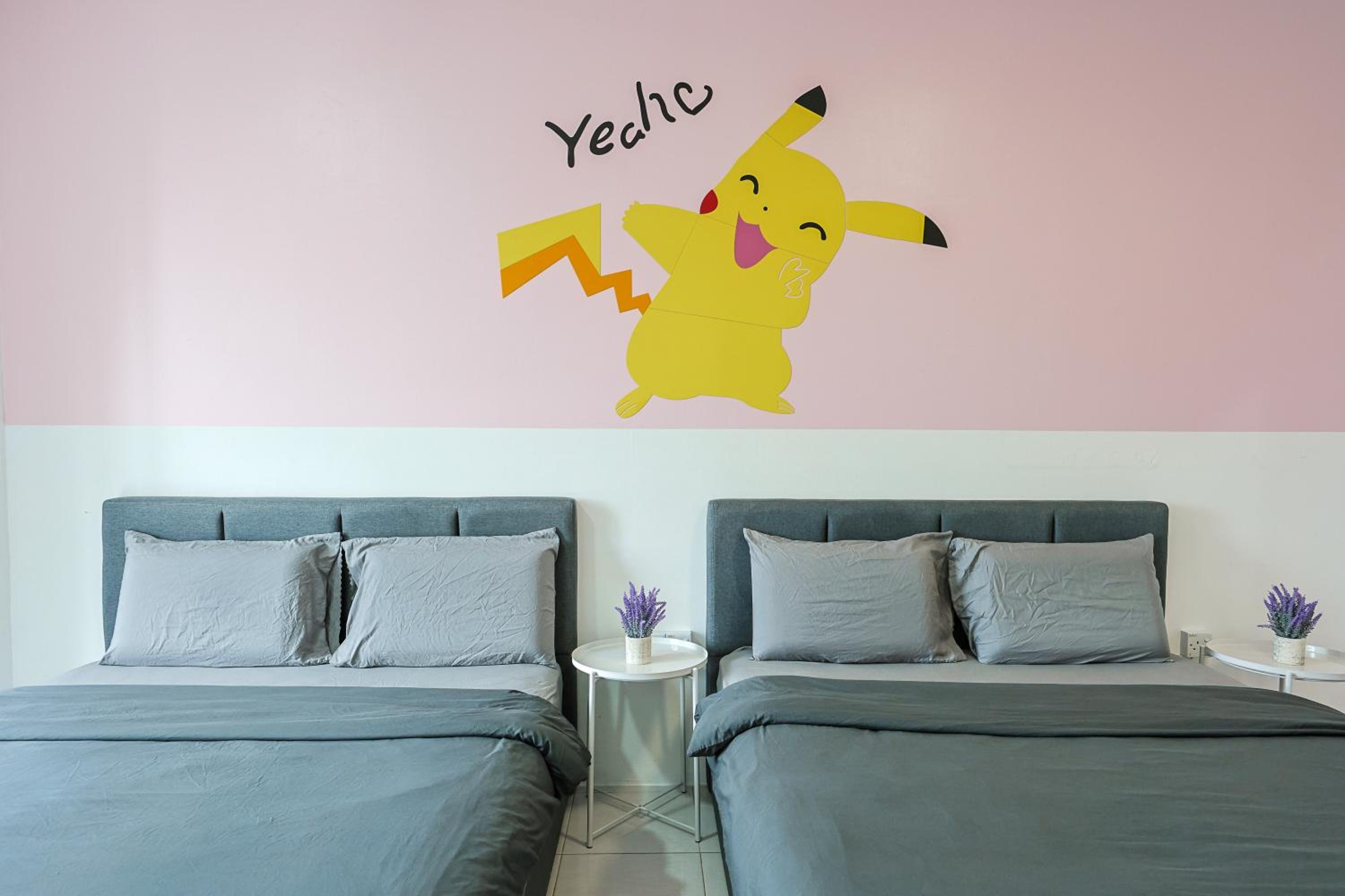 Pokemon Theme With kids Playground Brinchang Cameron Highland -Clover Home G-15