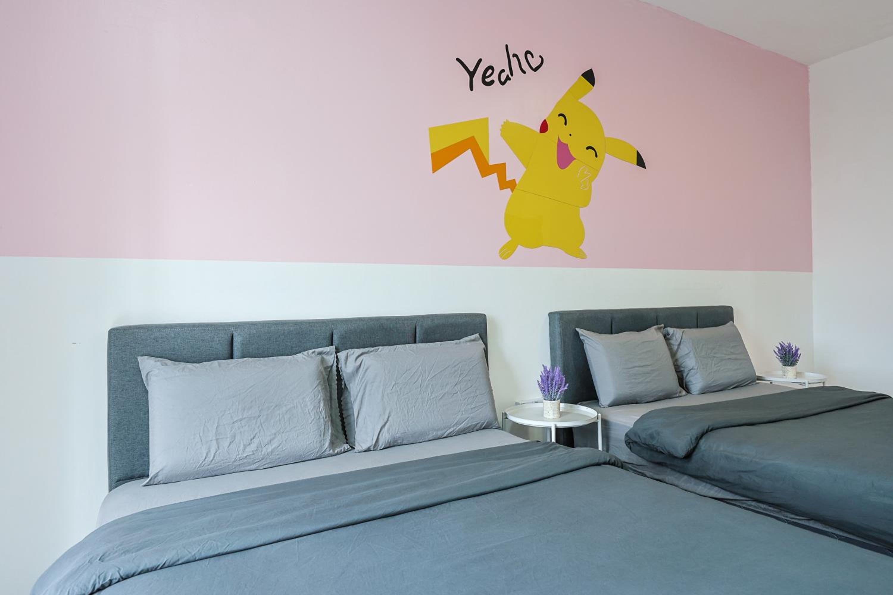 Pokemon Theme With kids Playground Brinchang Cameron Highland -Clover Home G-15