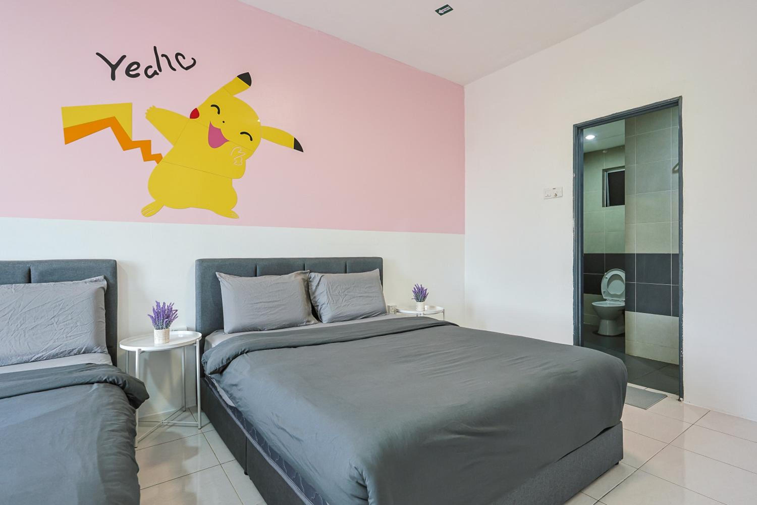 Pokemon Theme With kids Playground Brinchang Cameron Highland -Clover Home G-15