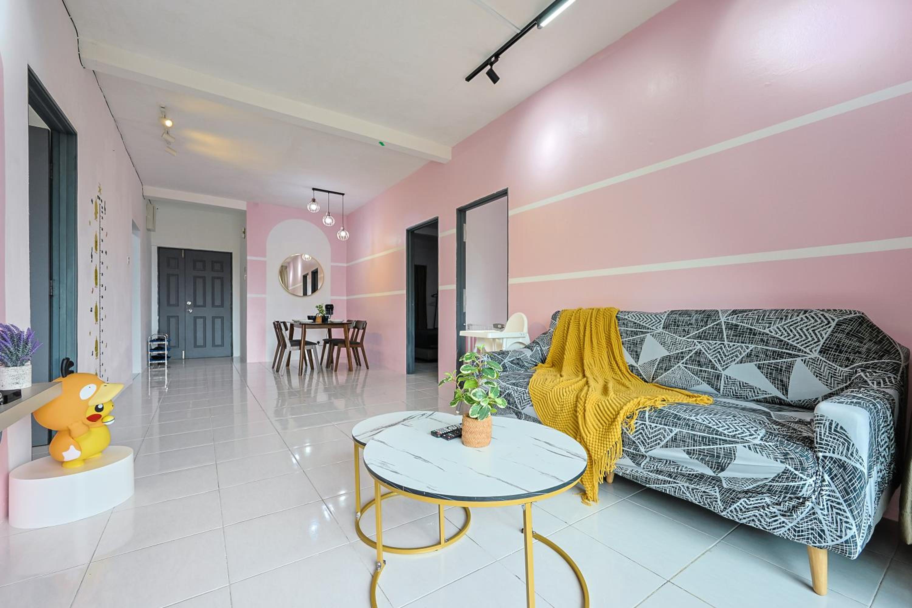 Pokemon Theme With kids Playground Brinchang Cameron Highland -Clover Home G-15