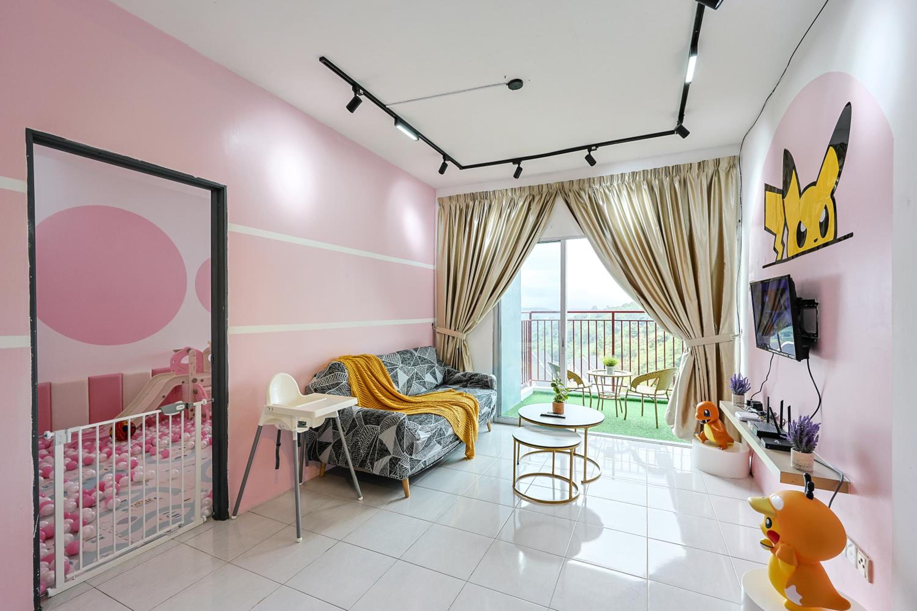 Pokemon Theme With kids Playground Brinchang Cameron Highland -Clover Home G-15
