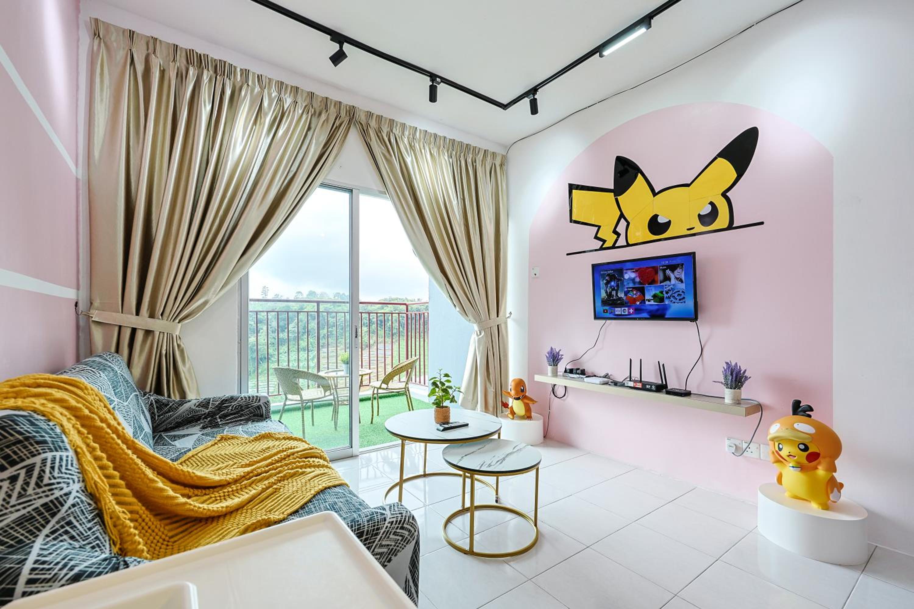 Pokemon Theme With kids Playground Brinchang Cameron Highland -Clover Home G-15
