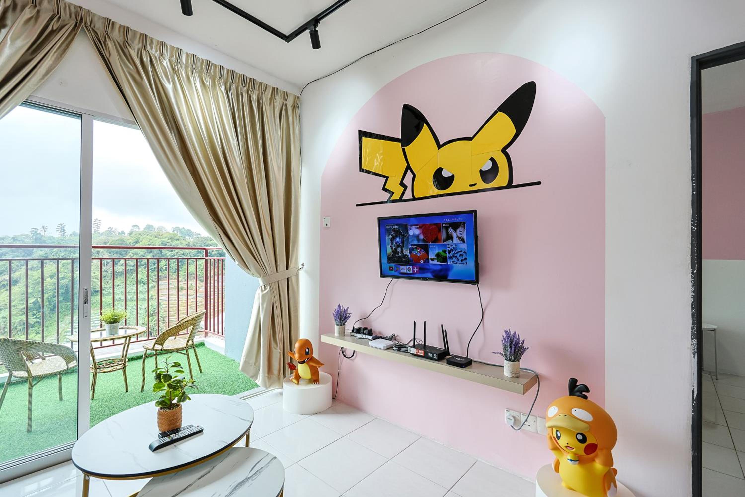 Pokemon Theme With kids Playground Brinchang Cameron Highland -Clover Home G-15