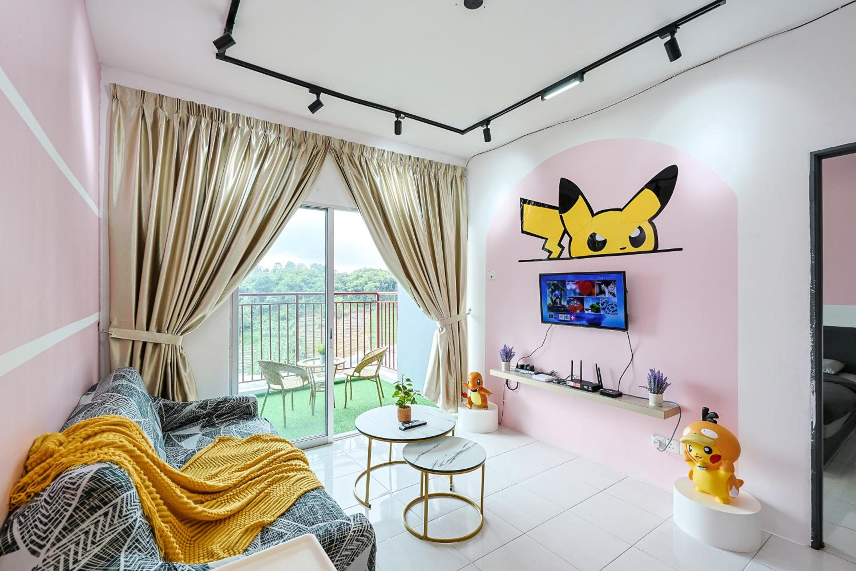 Pokemon Theme With kids Playground Brinchang Cameron Highland -Clover Home G-15