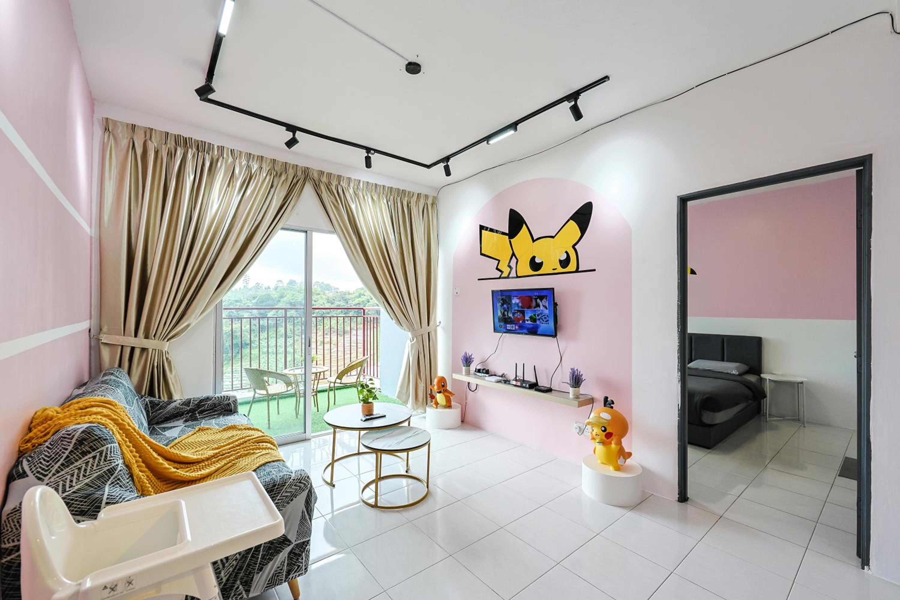 Pokemon Theme With kids Playground Brinchang Cameron Highland -Clover Home G-15