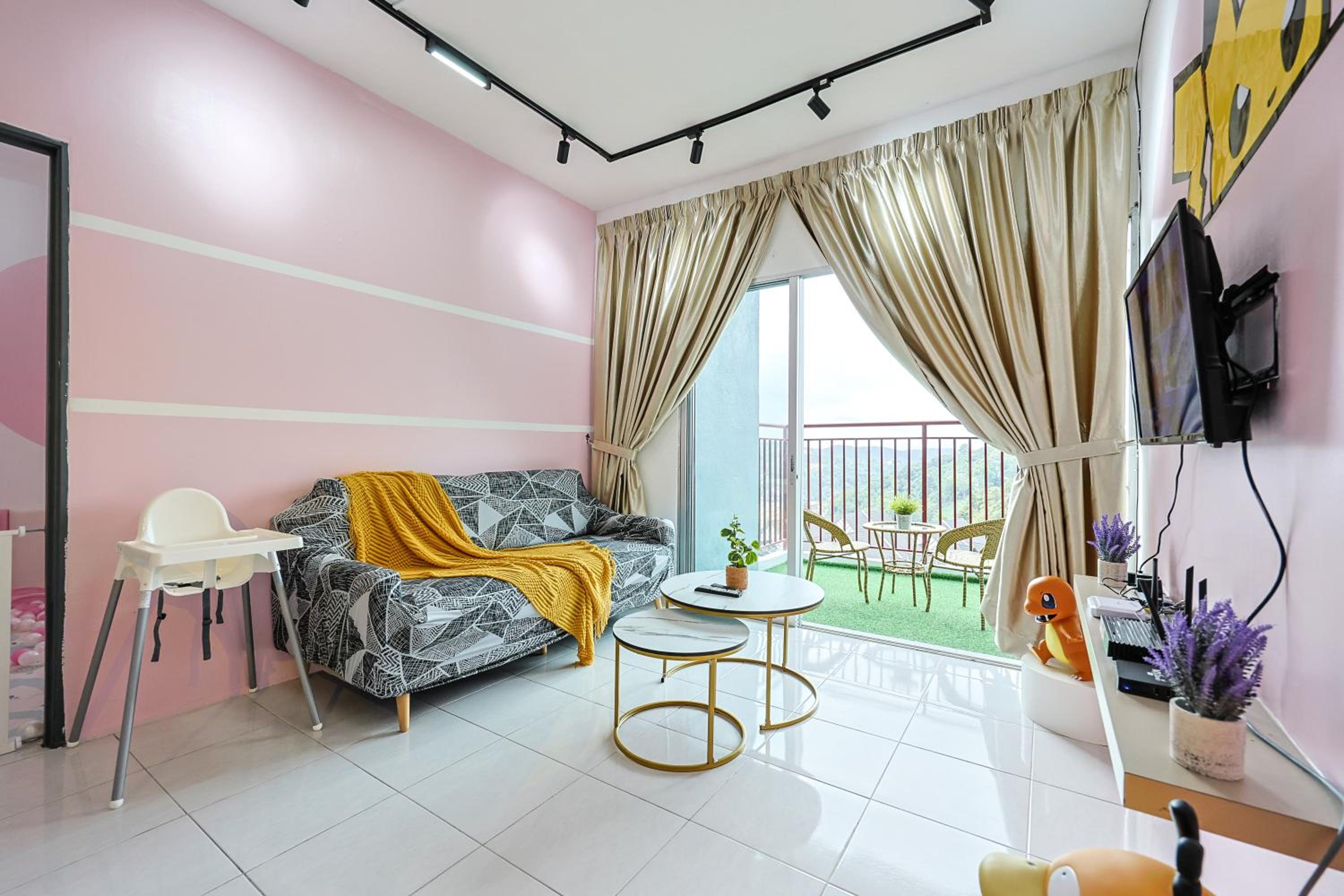 Pokemon Theme With kids Playground Brinchang Cameron Highland -Clover Home G-15
