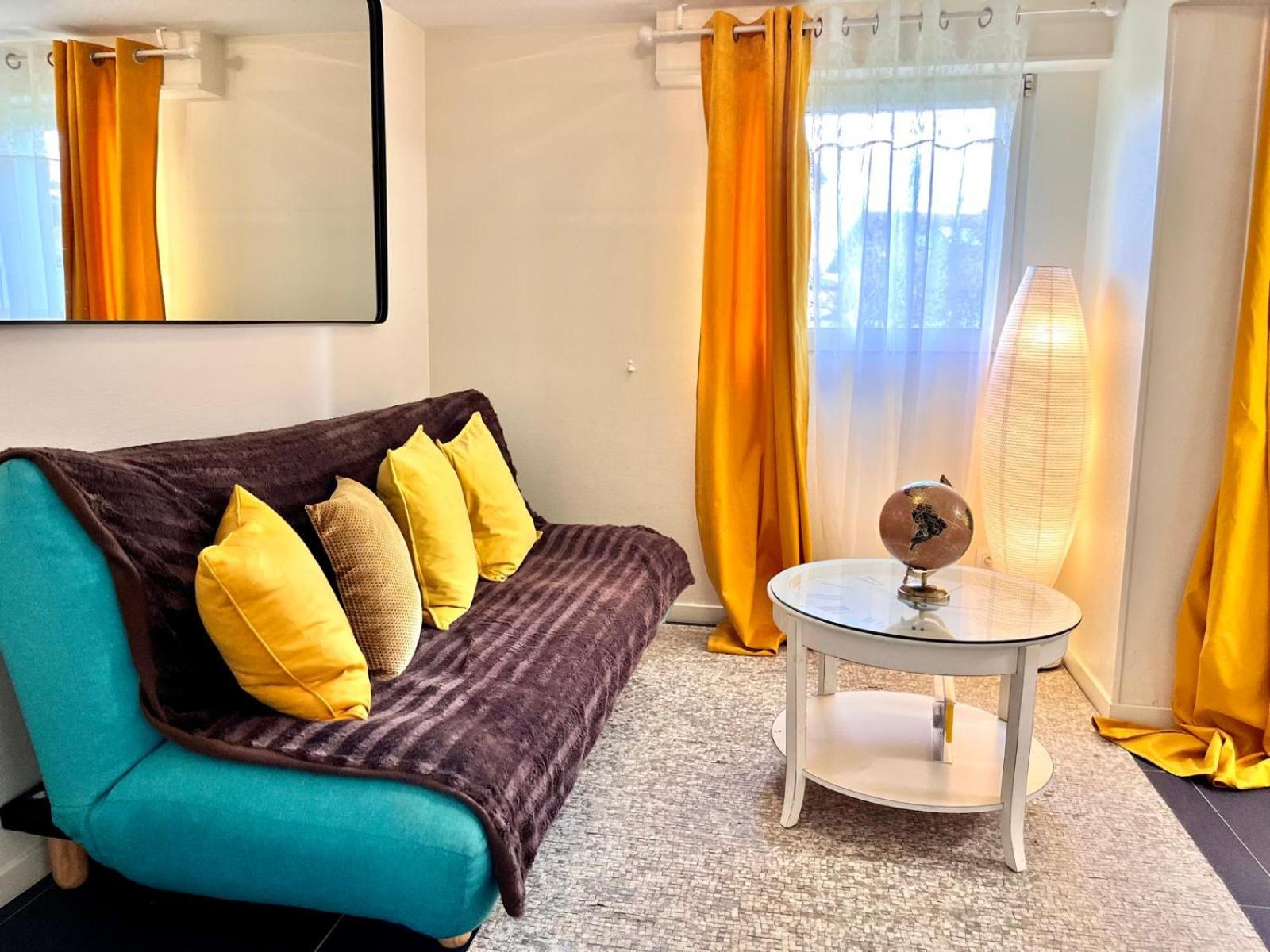 Sunny Suite by Leslodgespa - Studio moderne et coloré, proche de Bâle et de l'aéroport
