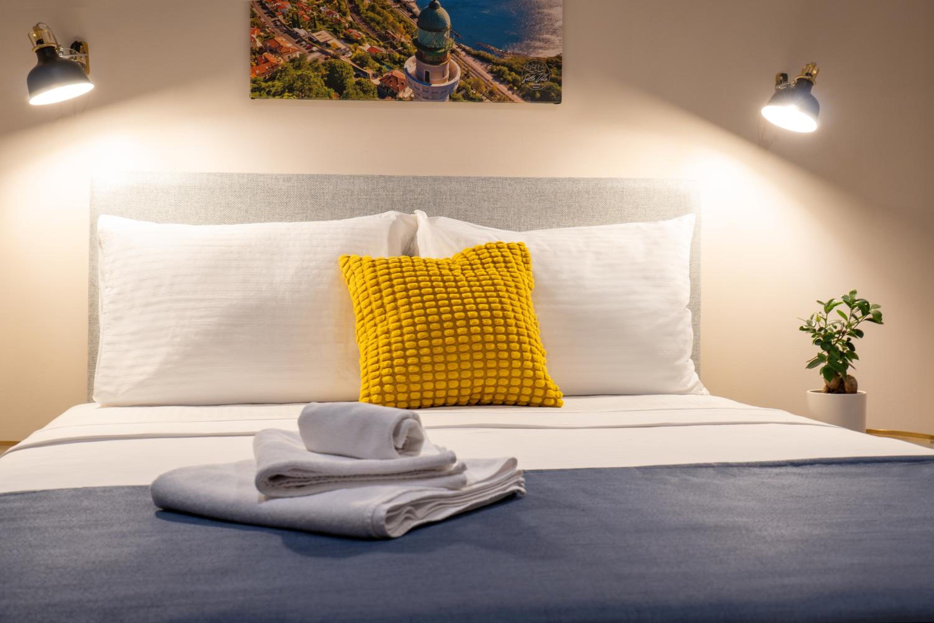 Sette Vele Rooms
