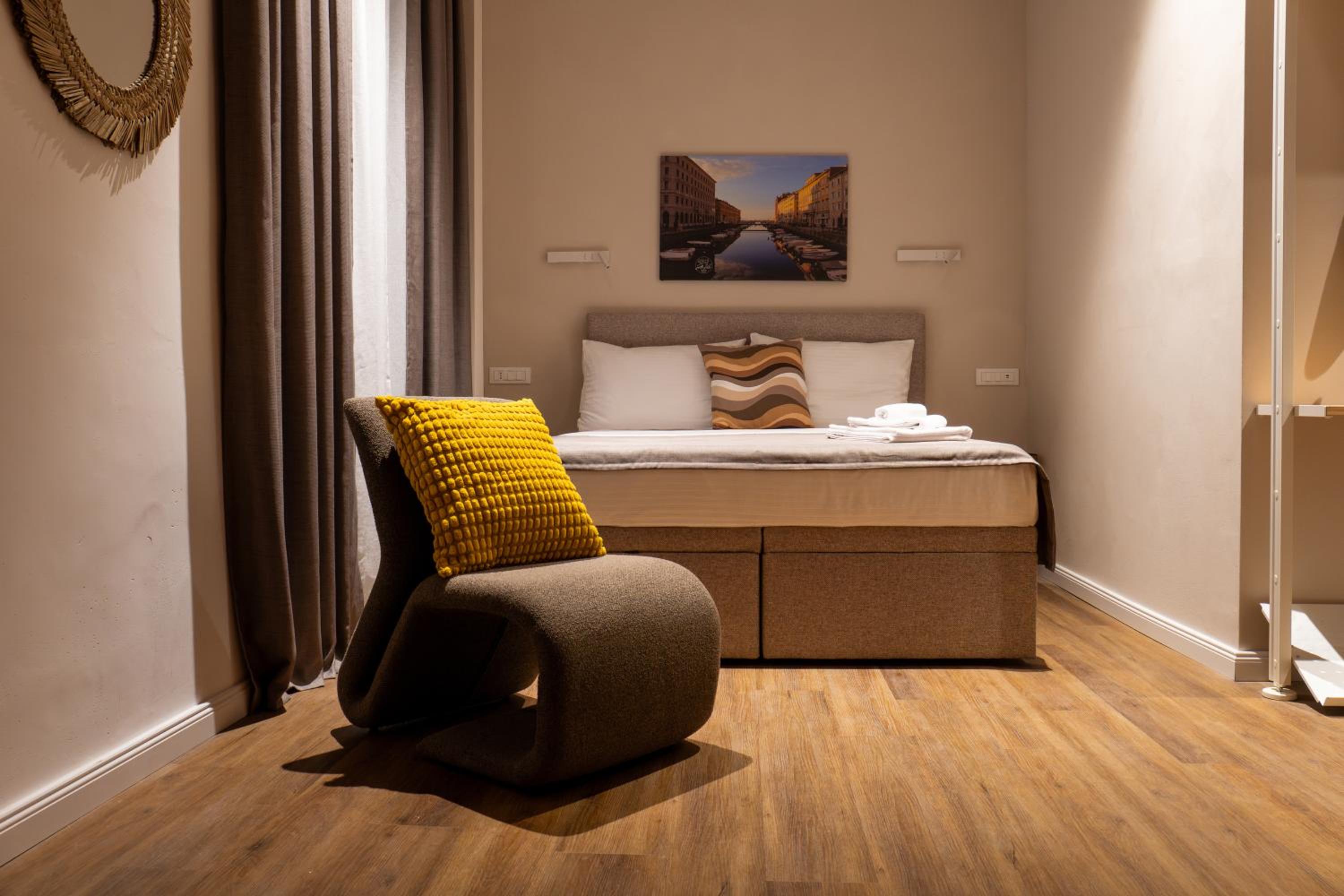 Sette Vele Rooms