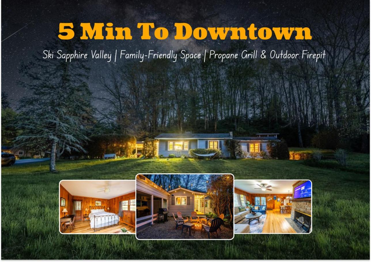 Highlands Cabin with Mountain Views & 5 Min to Downtown