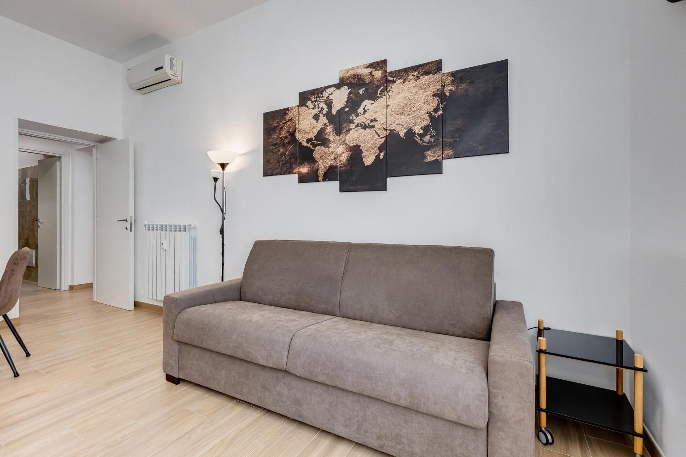 Testaccio Patty Flat