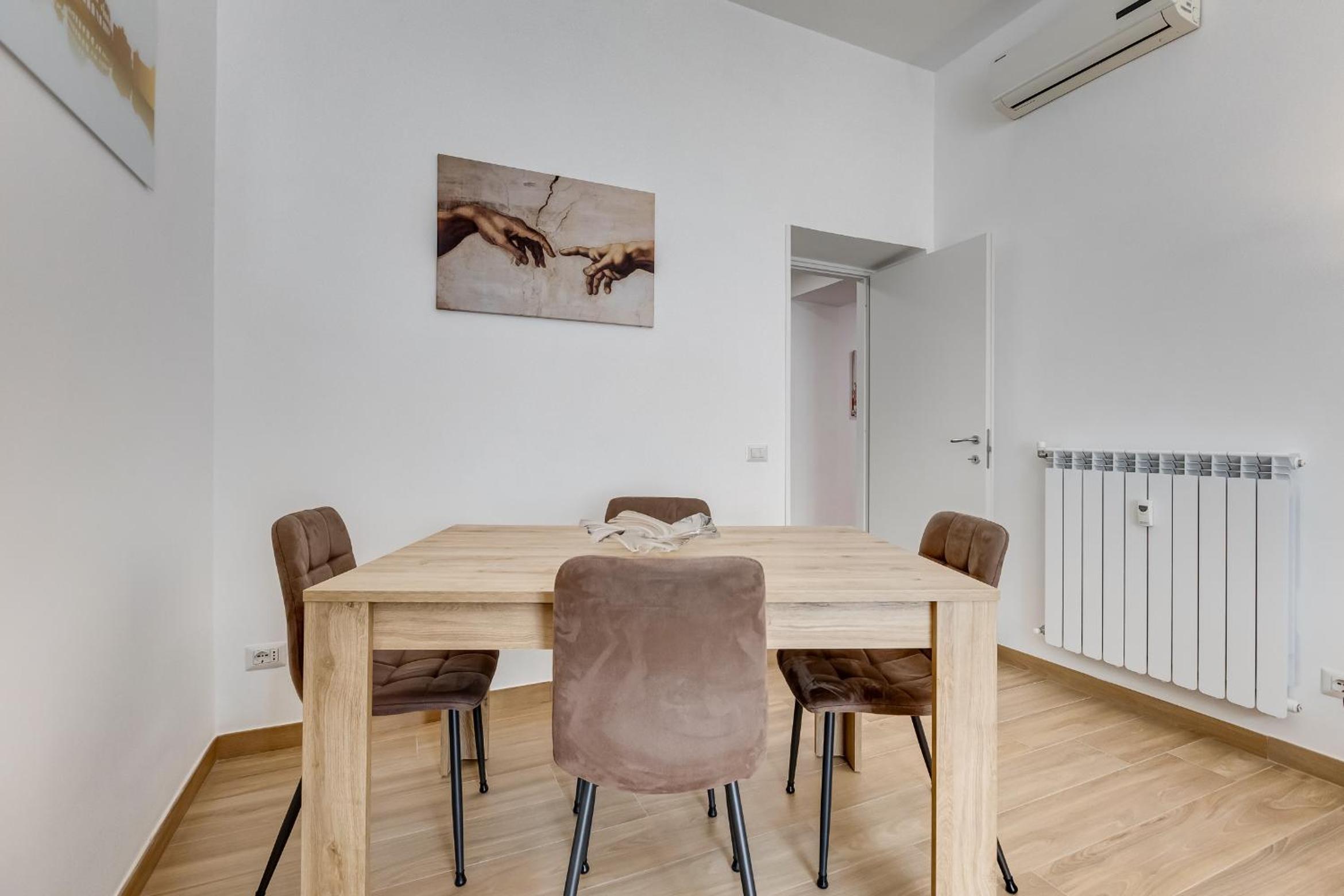 Testaccio Patty Flat