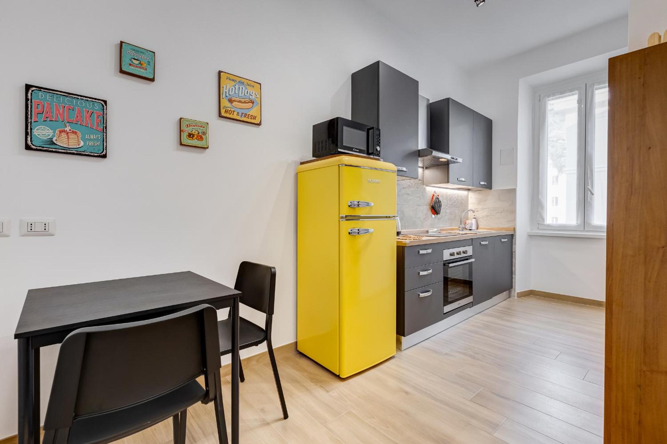 Testaccio Patty Flat