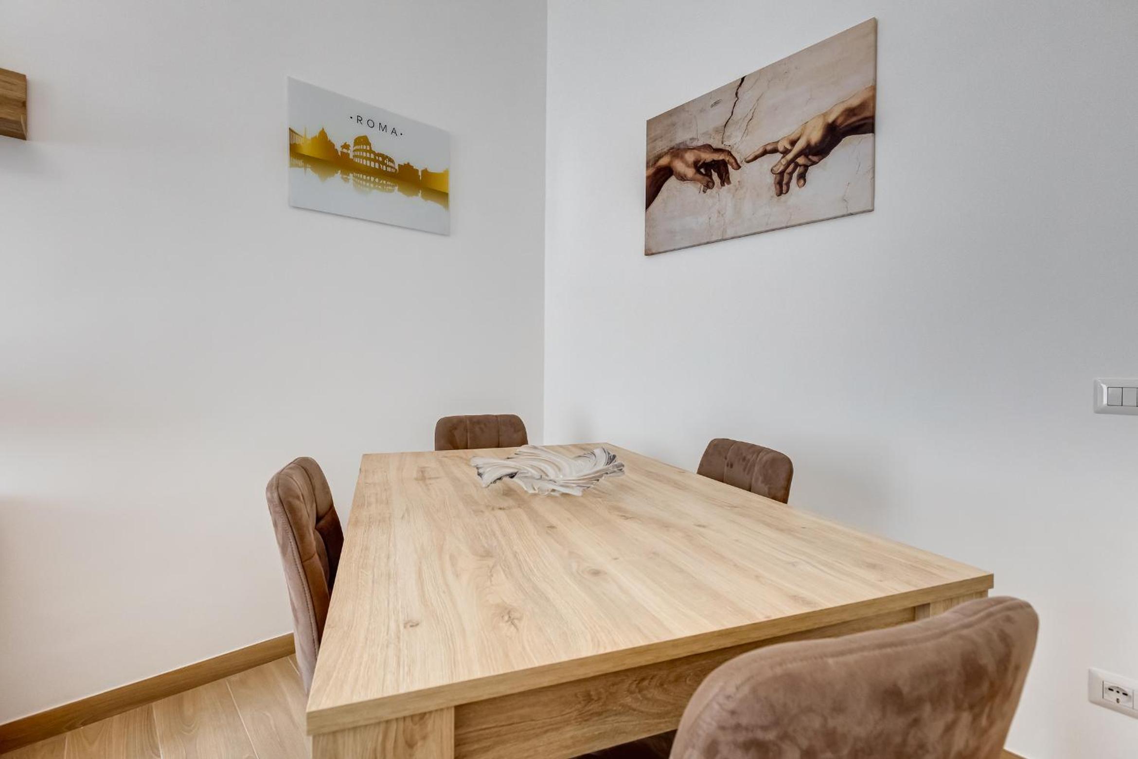 Testaccio Patty Flat