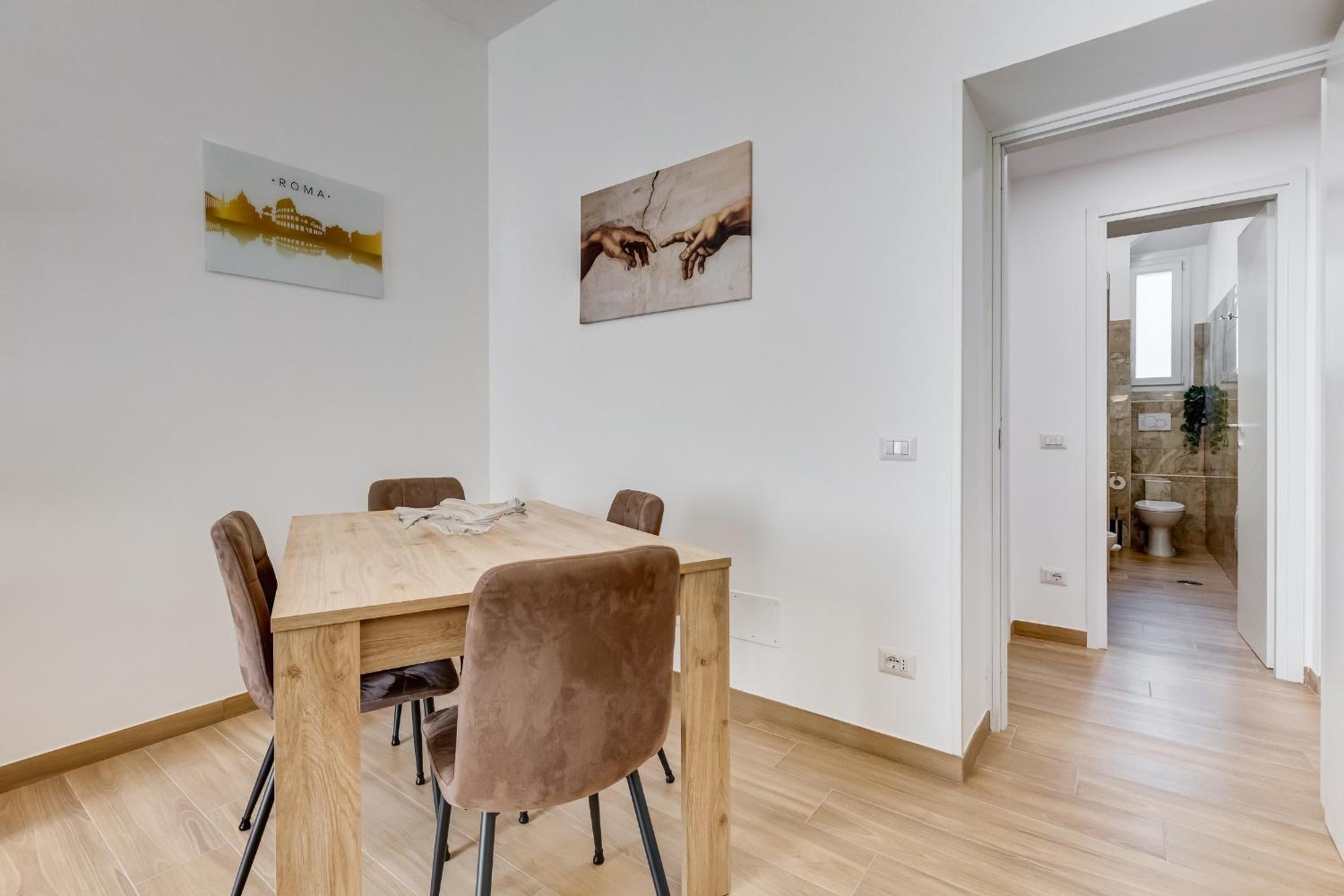 Testaccio Patty Flat