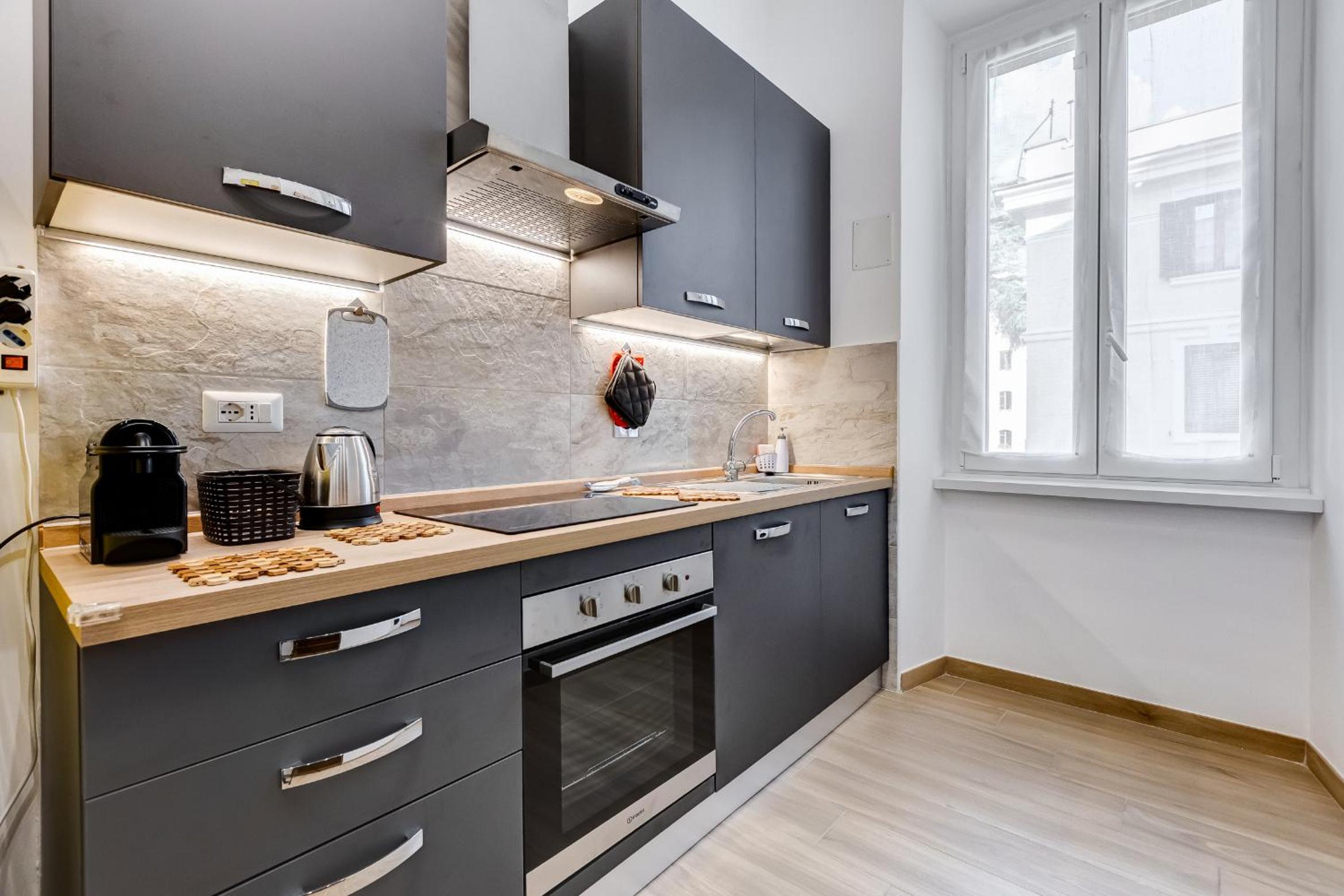 Testaccio Patty Flat