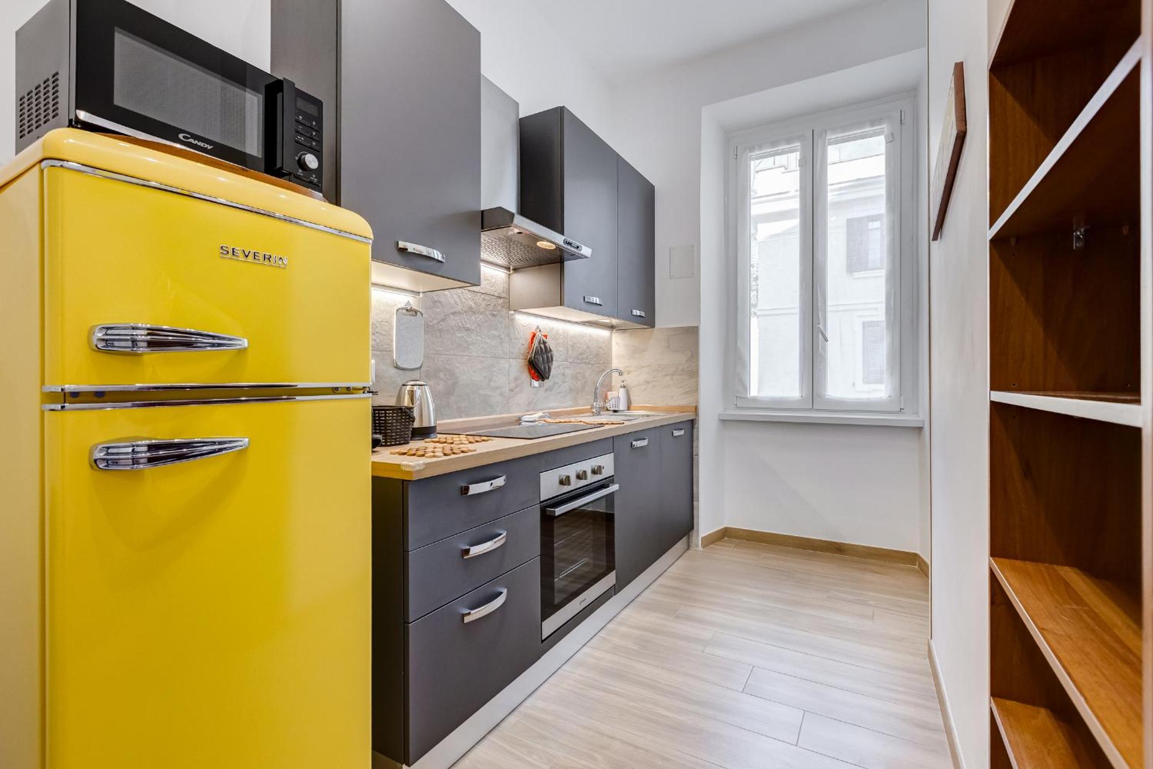 Testaccio Patty Flat
