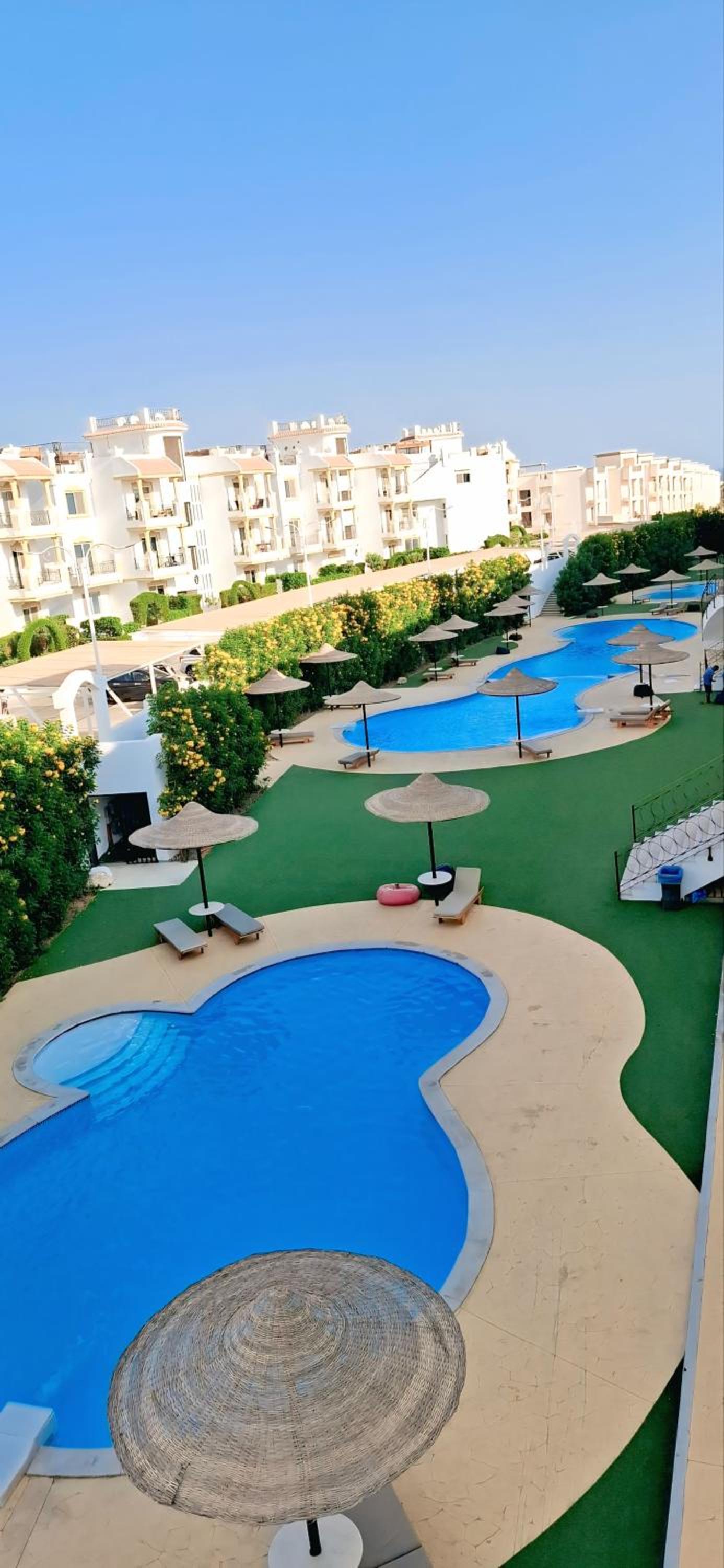 Sharm Hills Oasis-Pool View