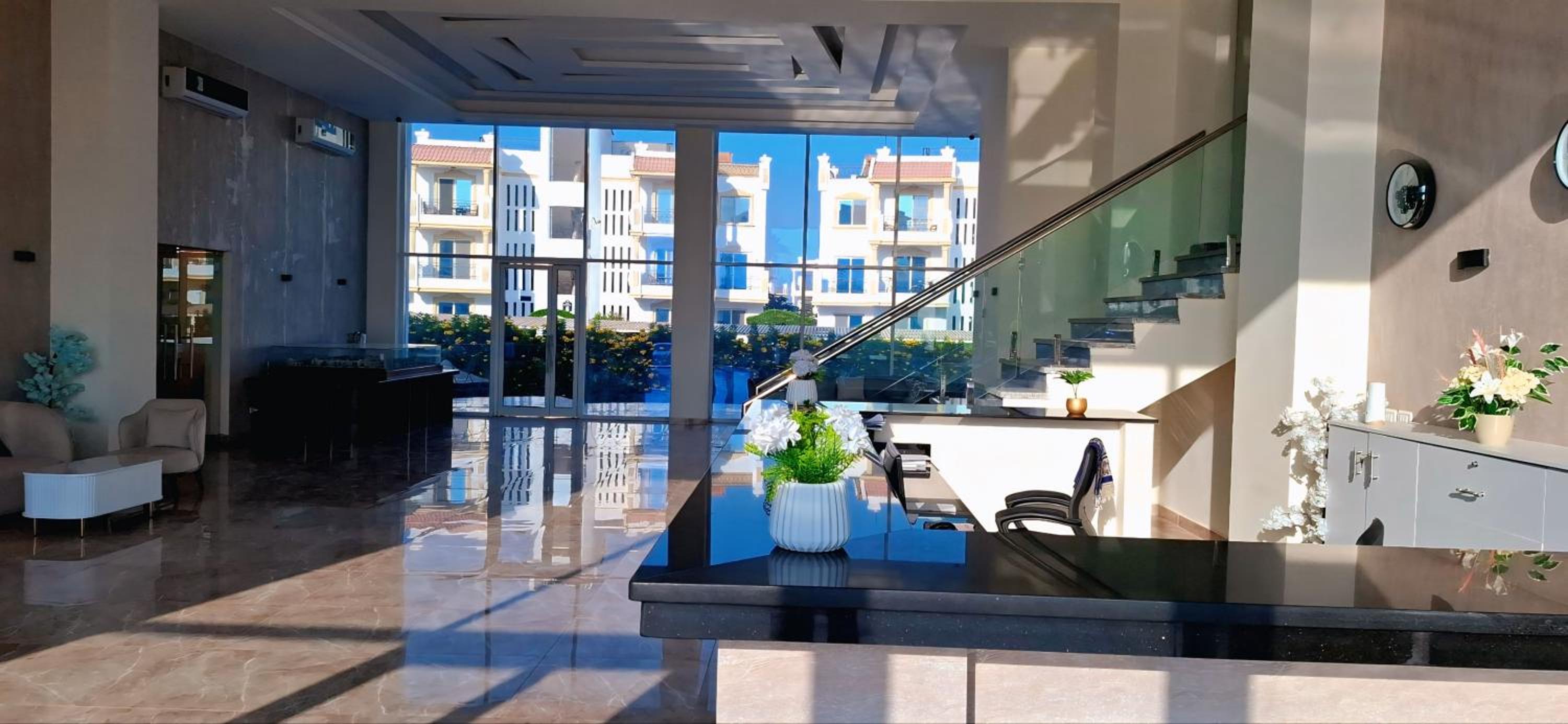 Sharm Hills Oasis-Pool View