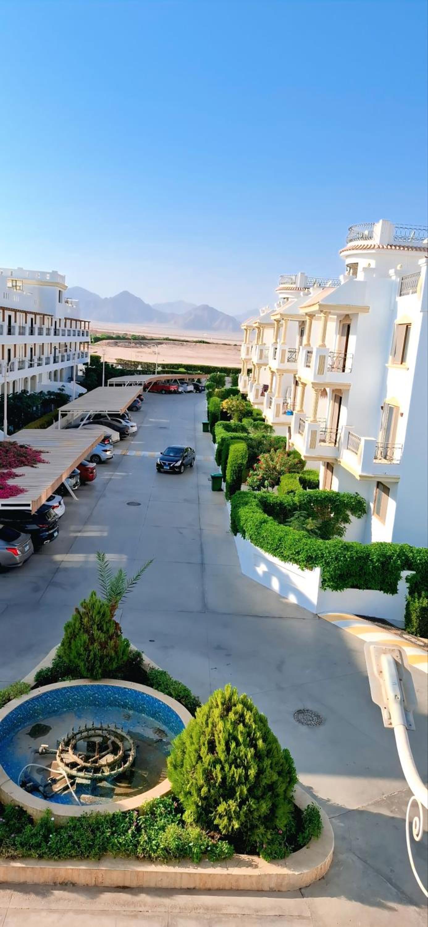 Sharm Hills Oasis-Pool View