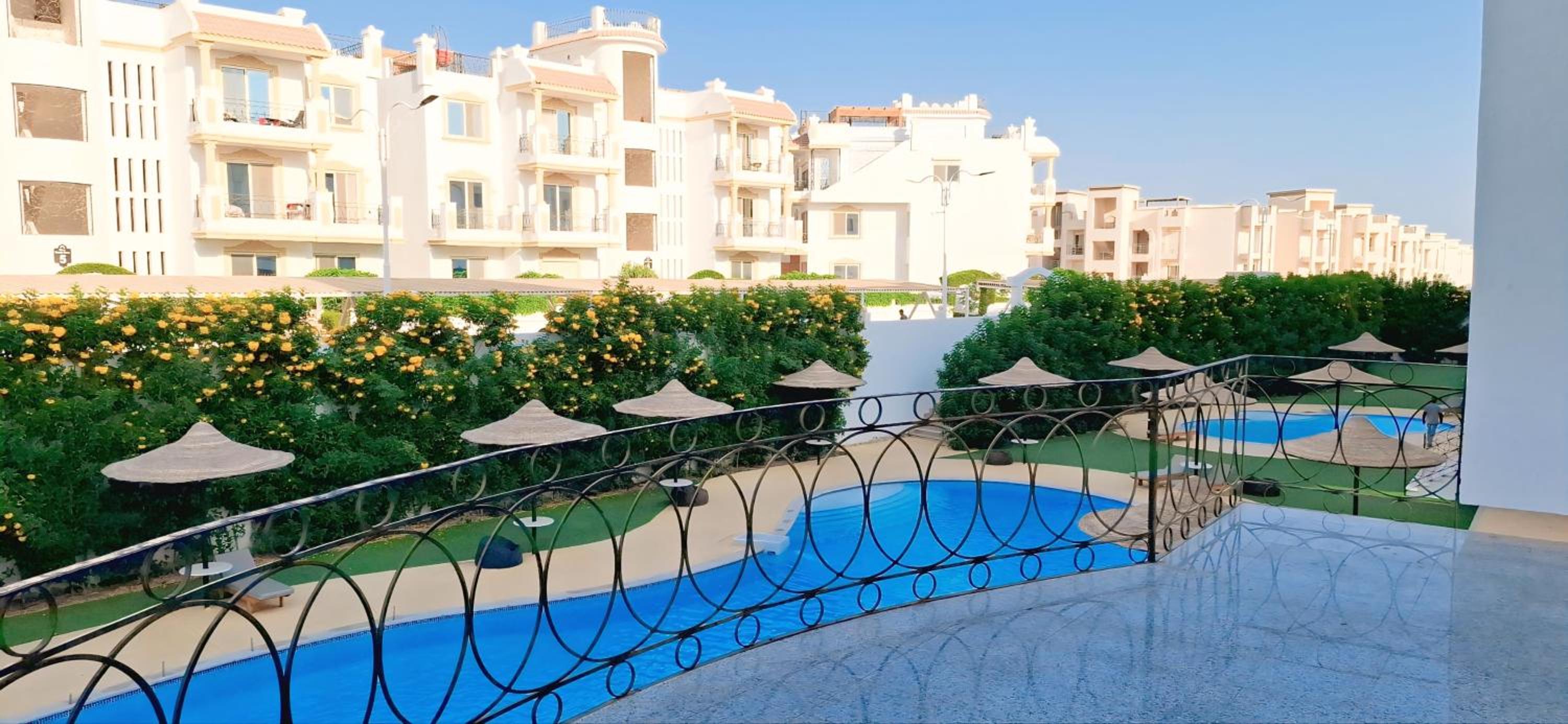 Sharm Hills Oasis-Pool View