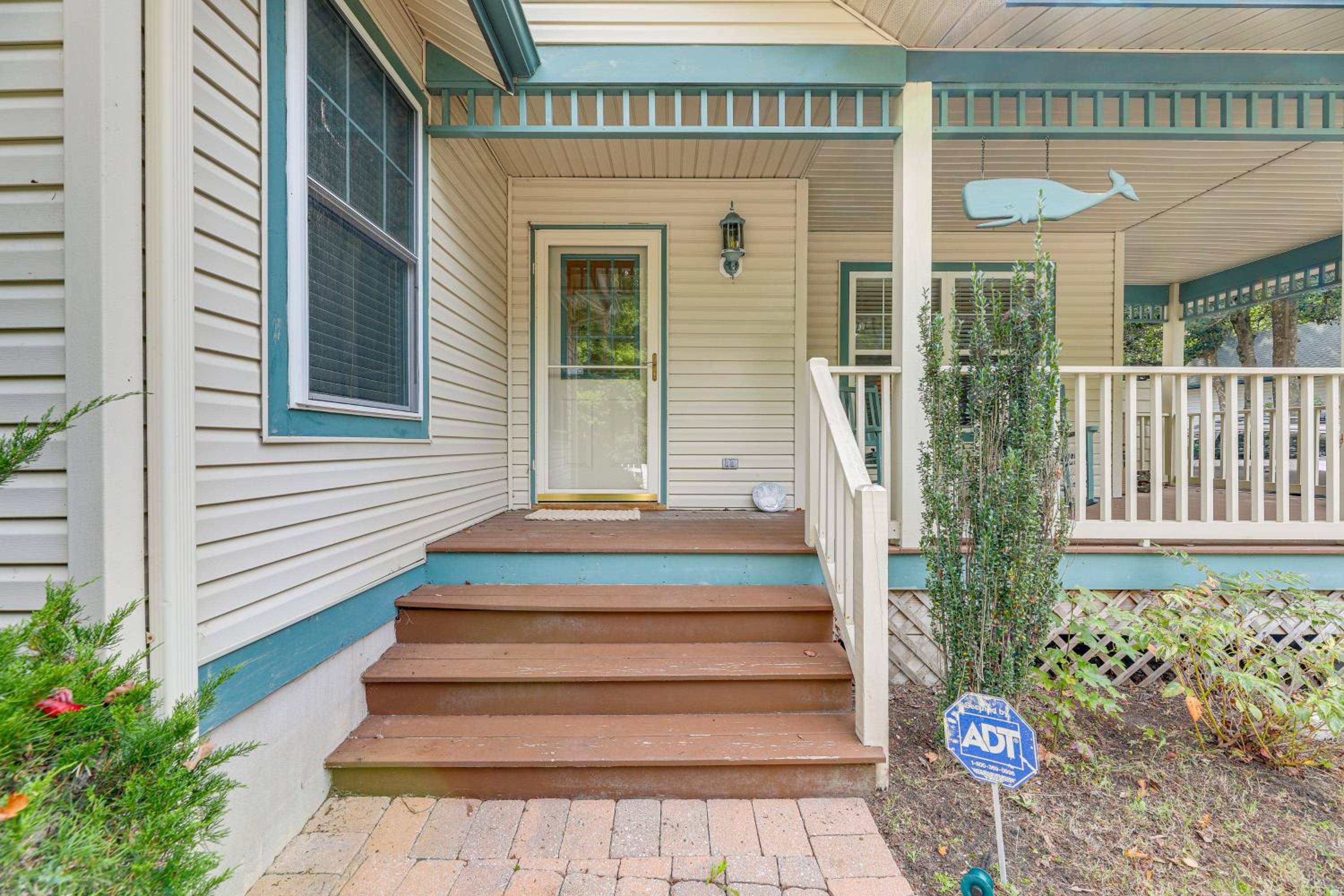 2 Mi to Bethany Beach! Family Getaway with Deck