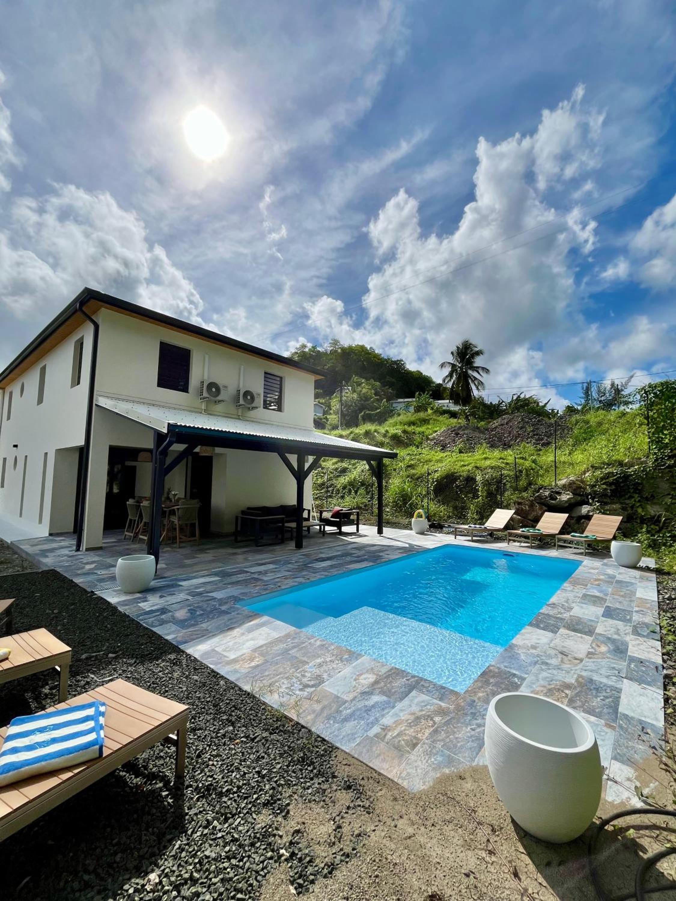 Villa Aloha - classée 5 étoiles - avec piscine