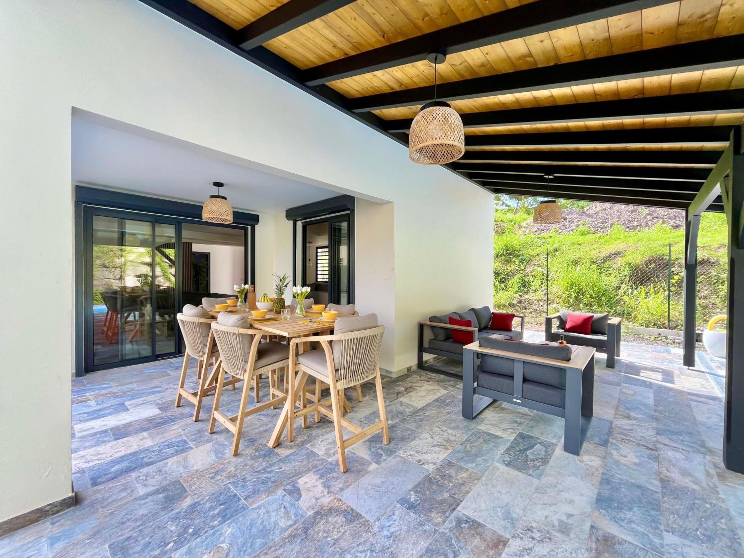 Villa Aloha - classée 5 étoiles - avec piscine