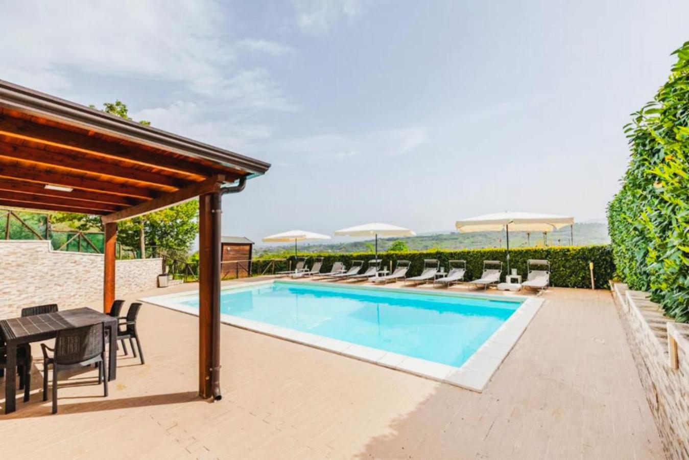 Panoramic Villa with Exclusive Pool in Irpinia