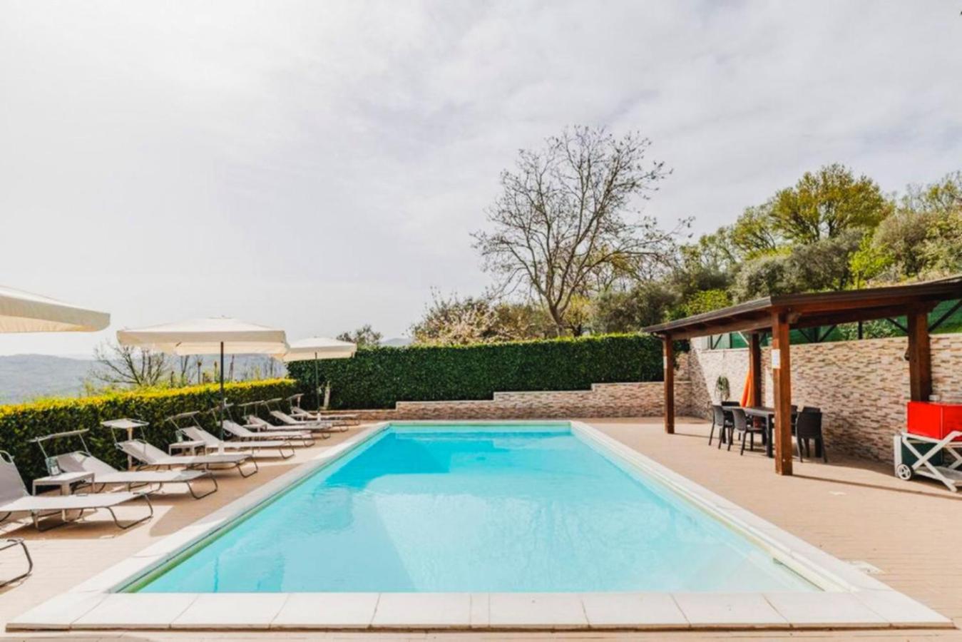 Panoramic Villa with Exclusive Pool in Irpinia