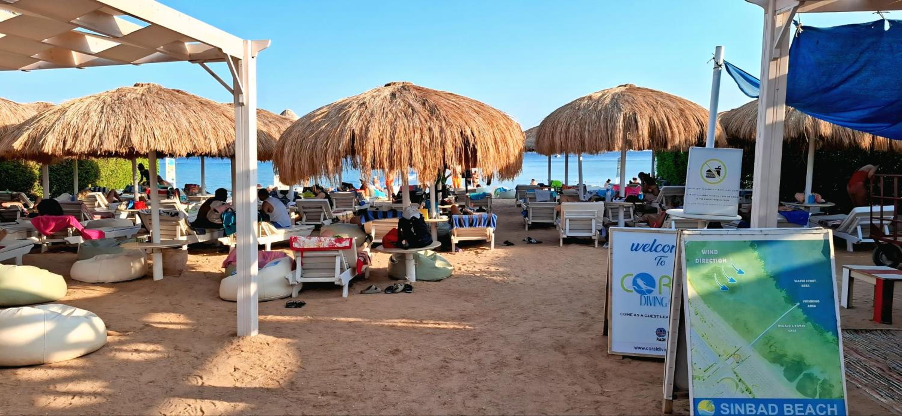 Sharm Hills Oasis-Pool View