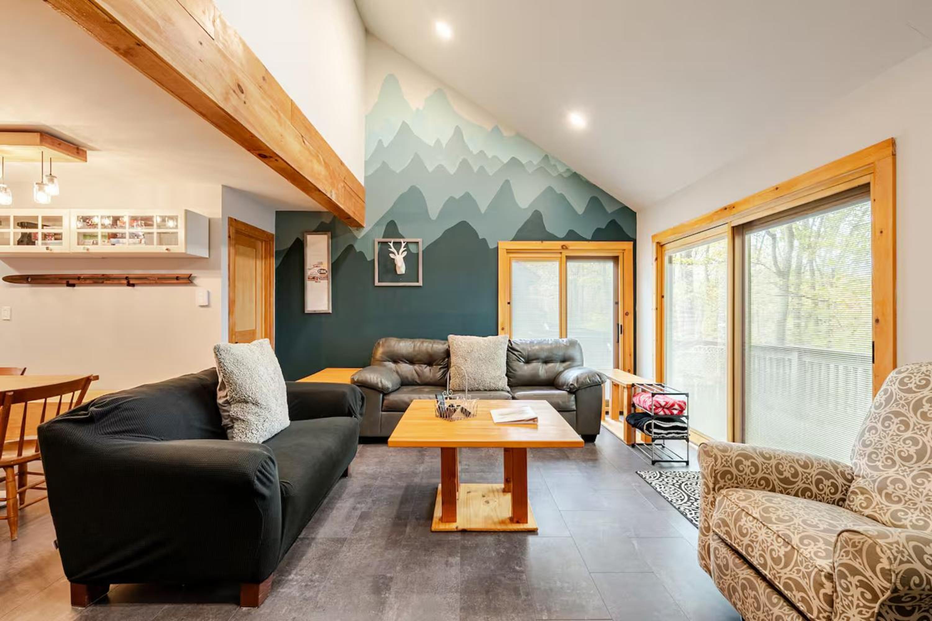 Ski-InandSki-Out Camelback Mtn Retreat with Hot Tub