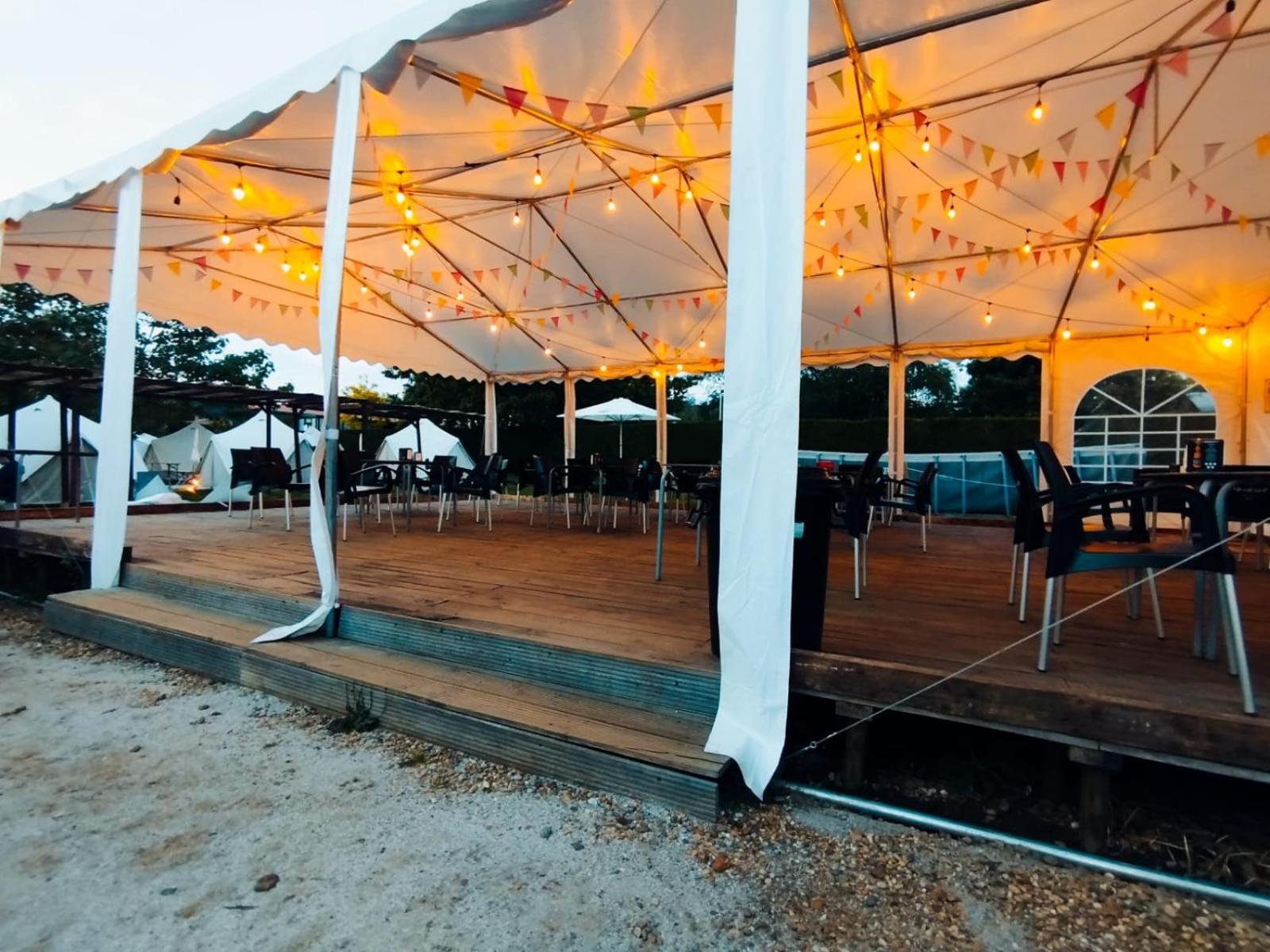 O Pedrouzo Pilgrim Camp