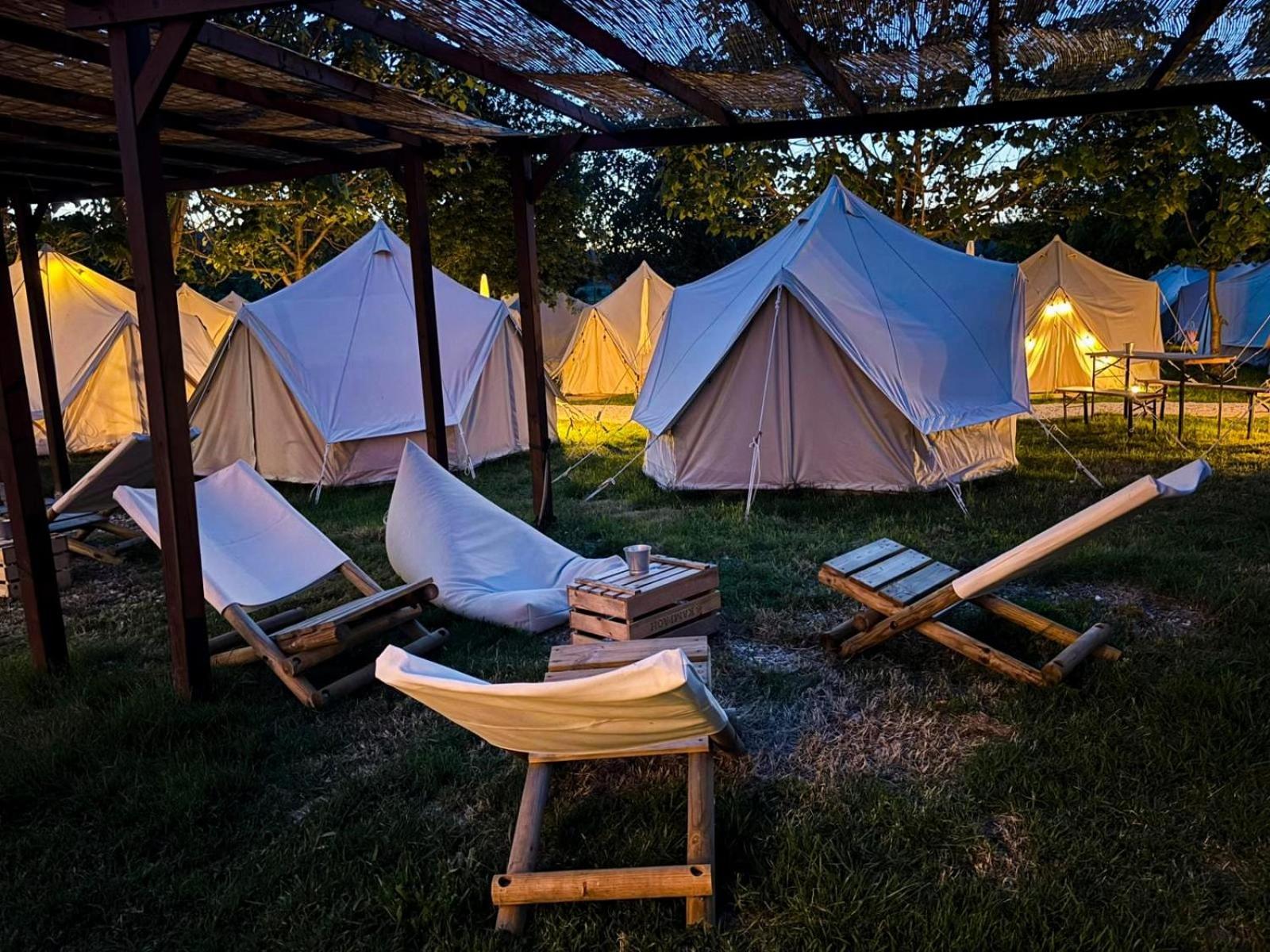 O Pedrouzo Pilgrim Camp