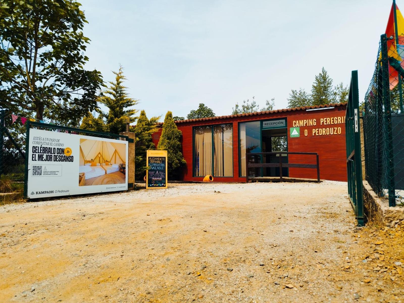 O Pedrouzo Pilgrim Camp