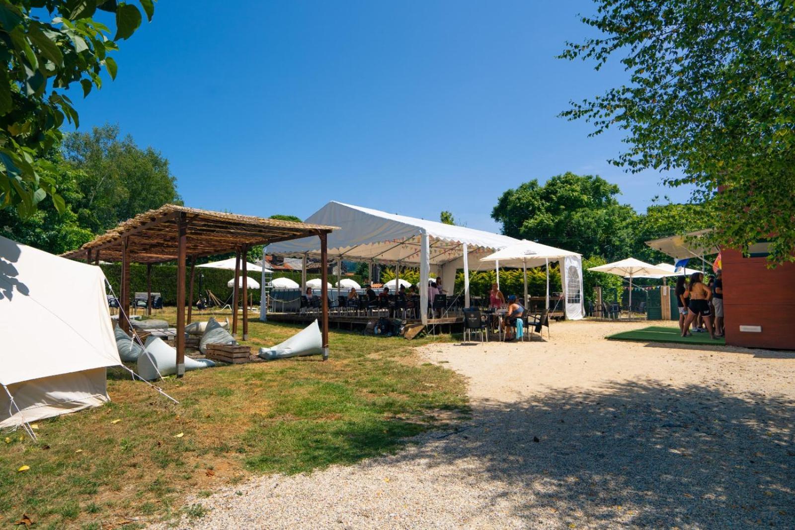 O Pedrouzo Pilgrim Camp