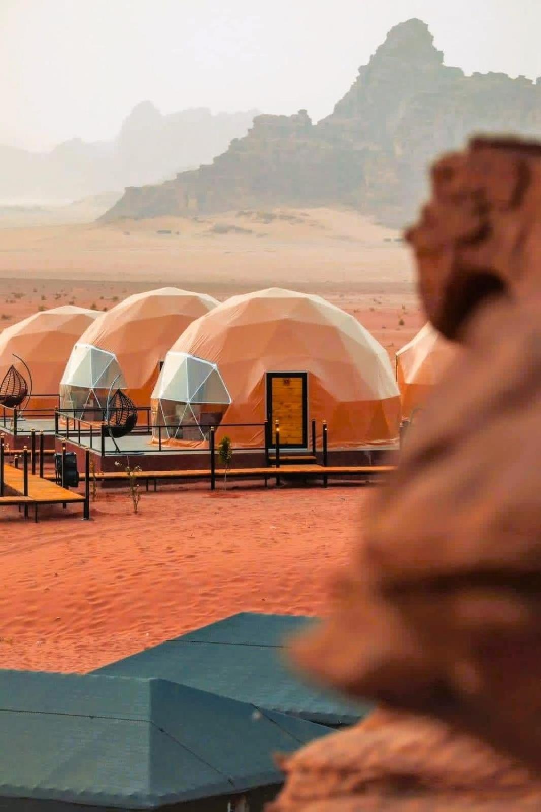 Aethera Sky Retreat Wadi Rum