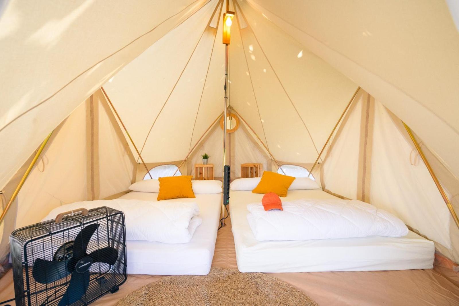 O Pedrouzo Pilgrim Camp