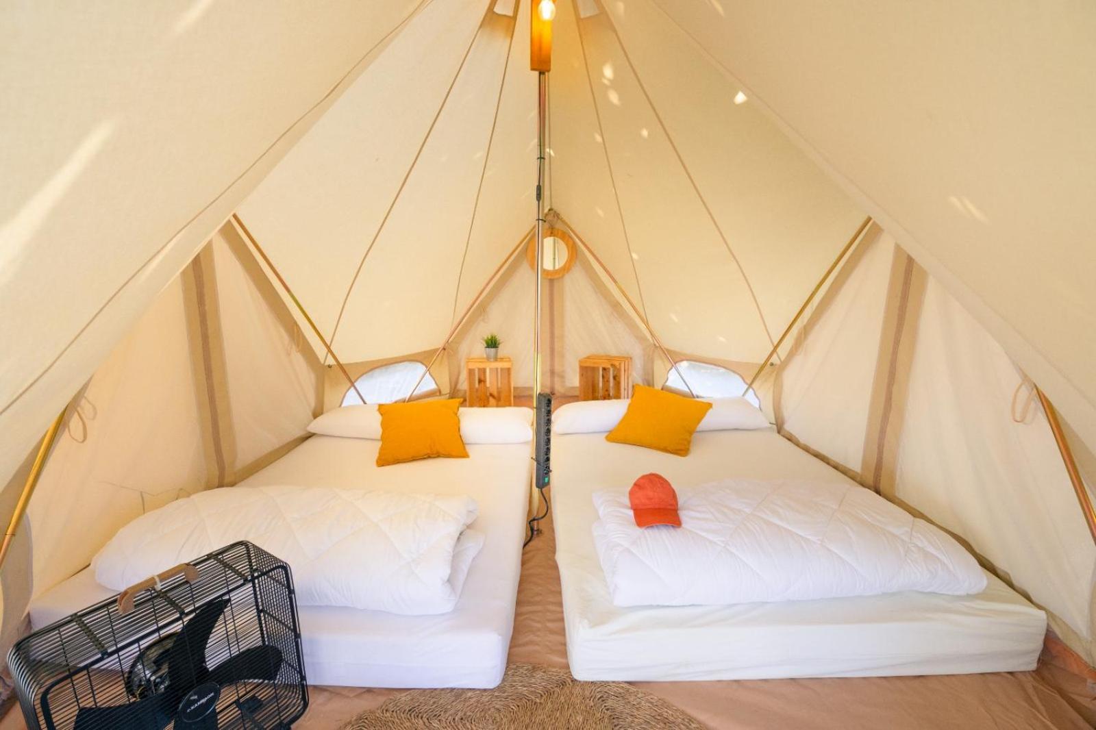 O Pedrouzo Pilgrim Camp