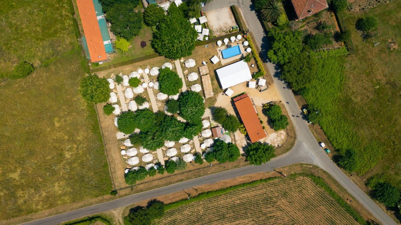 O Pedrouzo Pilgrim Camp