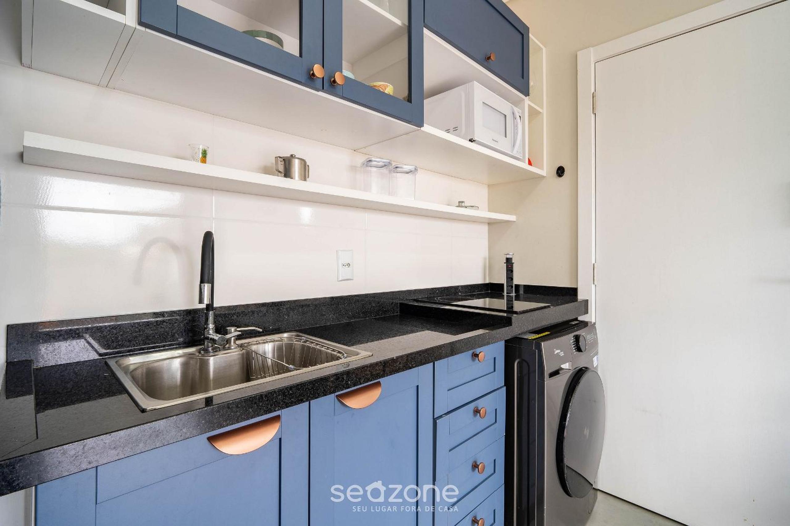 Modern apartment with balcony in Campeche CRN101