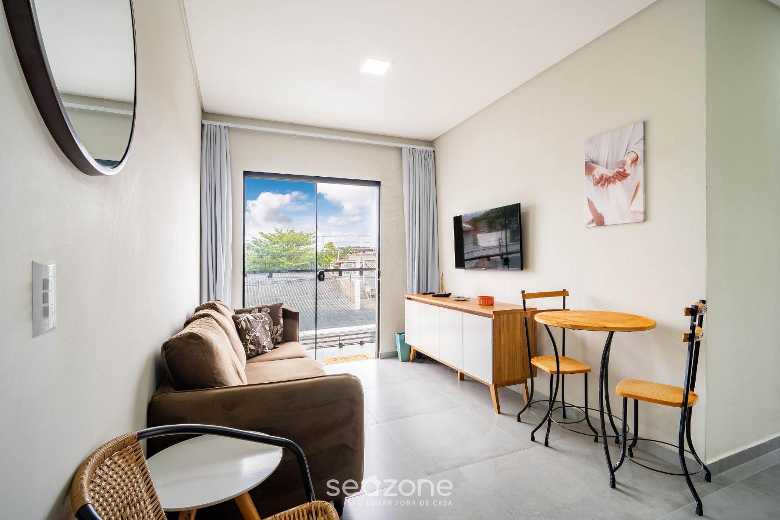 Modern apartment with balcony in Campeche CRN101