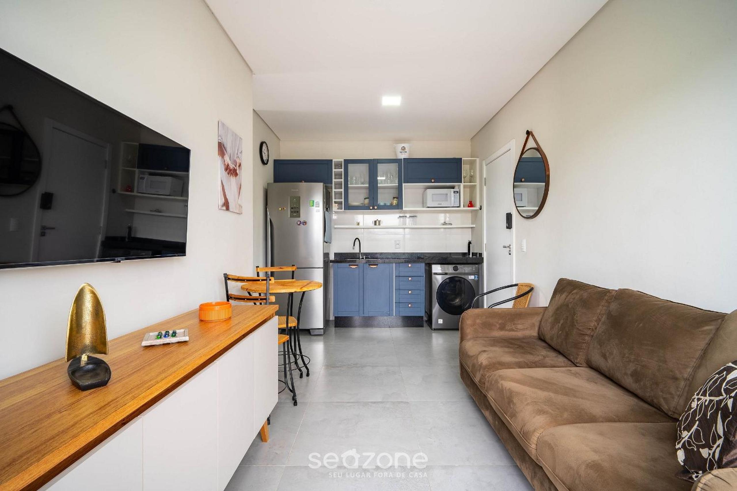 Modern apartment with balcony in Campeche CRN101