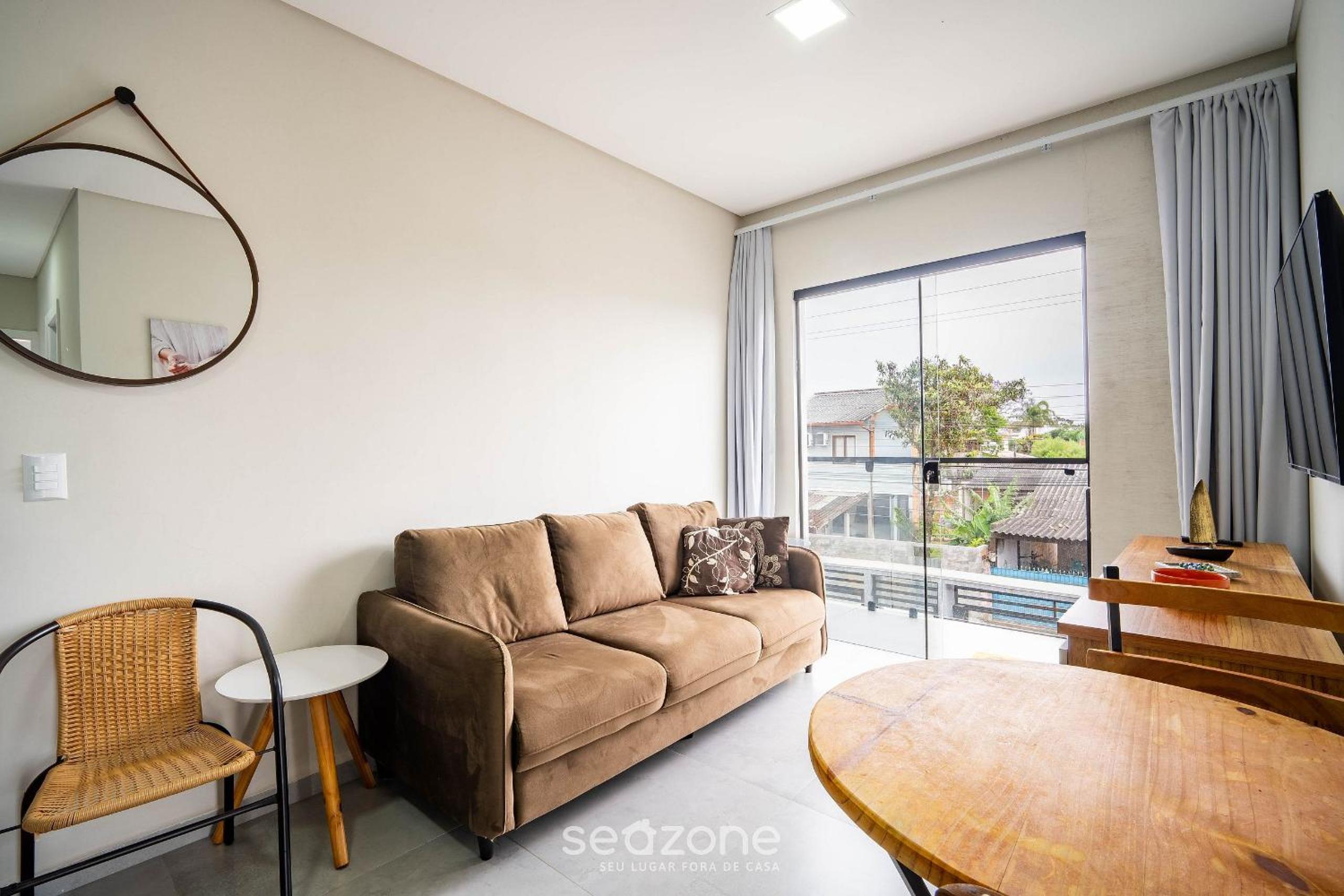 Modern apartment with balcony in Campeche CRN101
