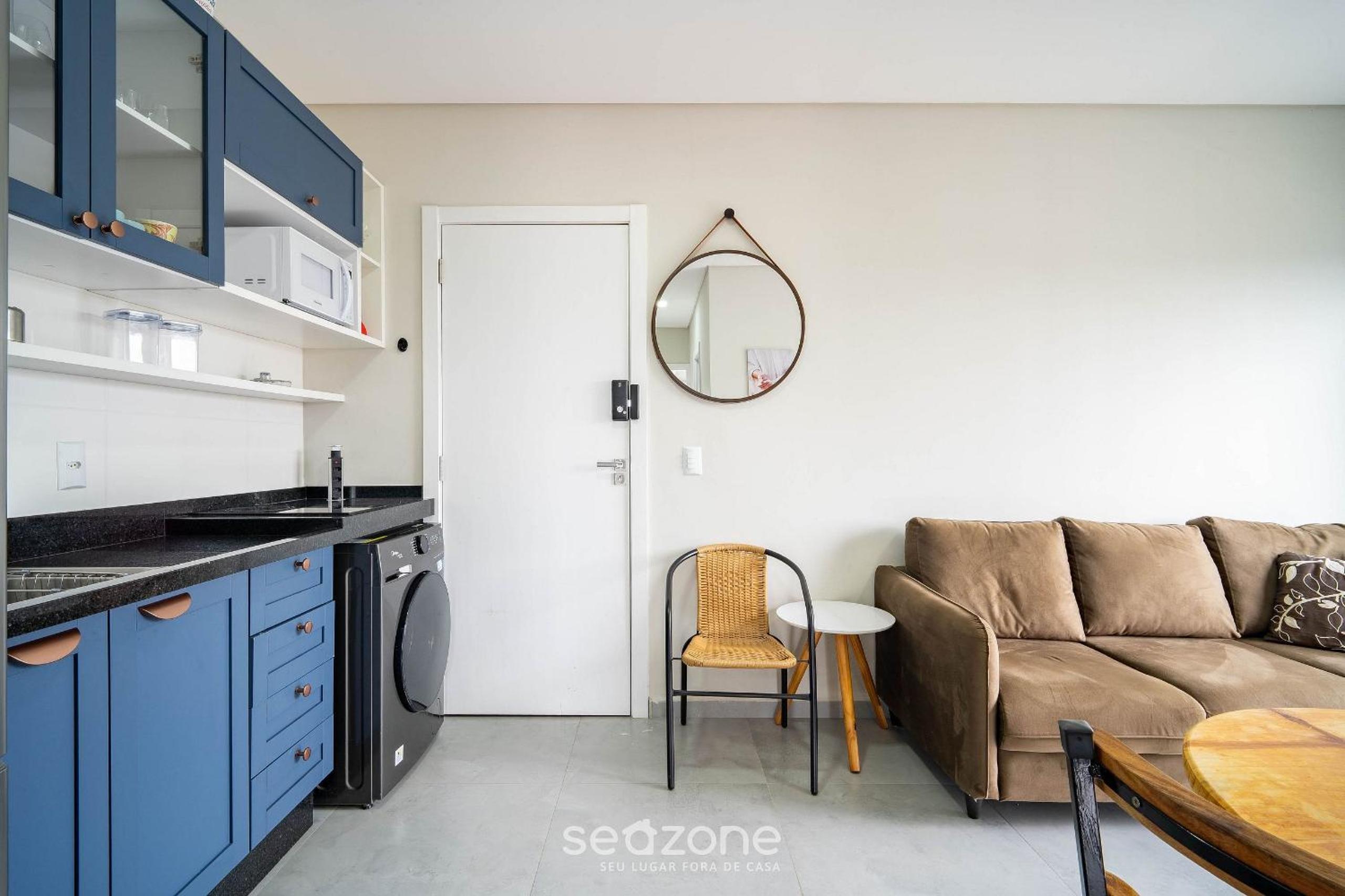 Modern apartment with balcony in Campeche CRN101