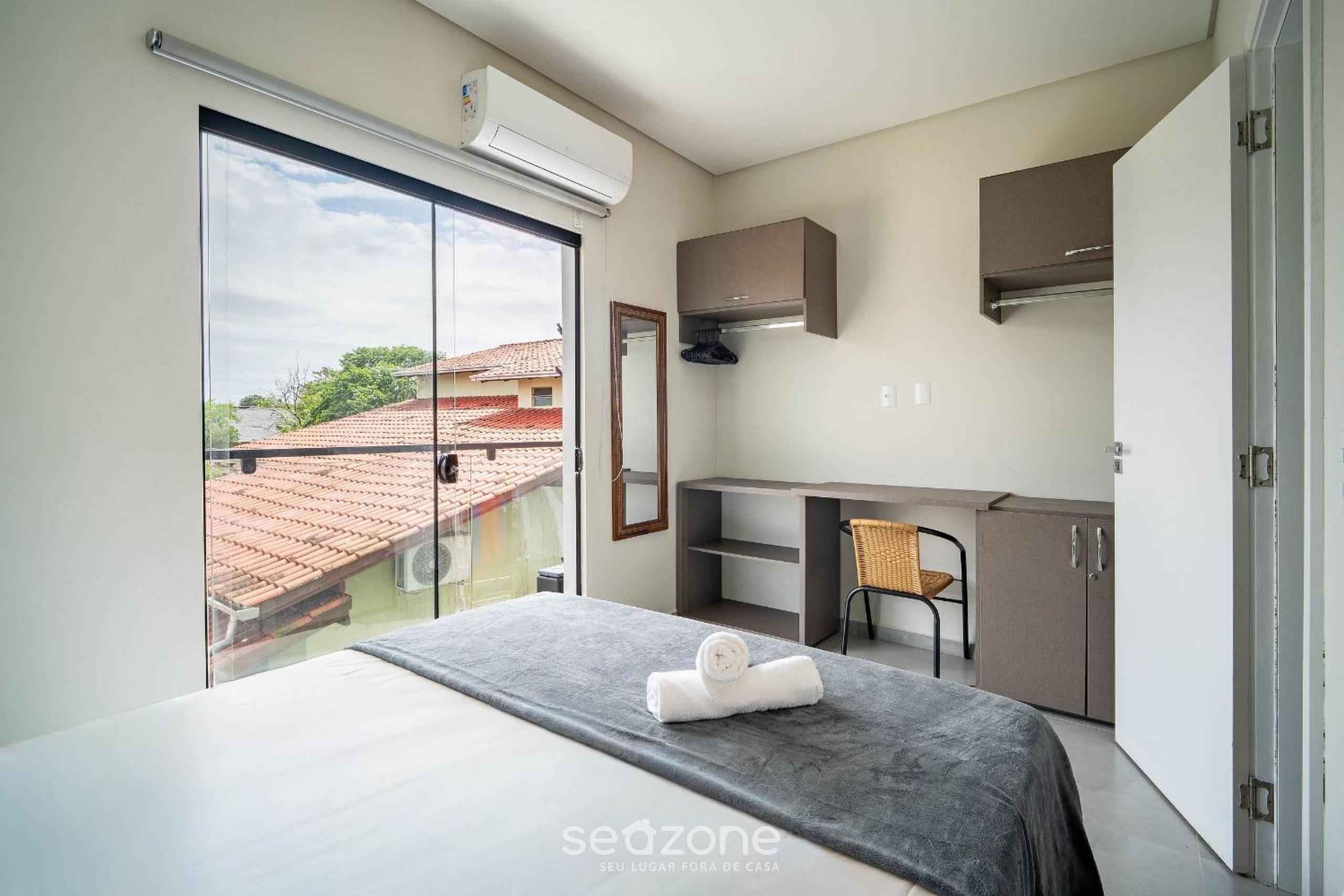 Modern apartment with balcony in Campeche CRN101