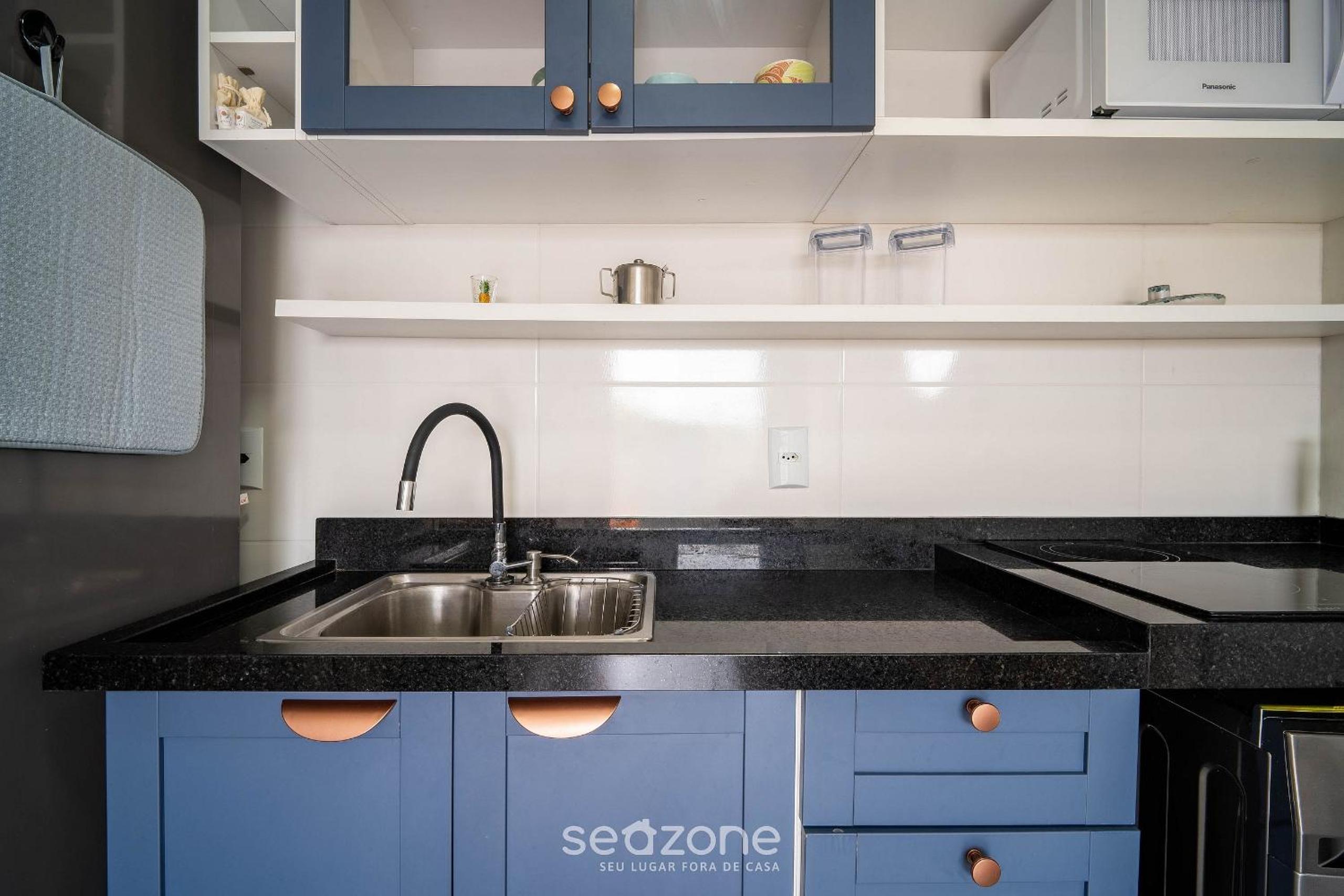 Modern apartment with balcony in Campeche CRN101