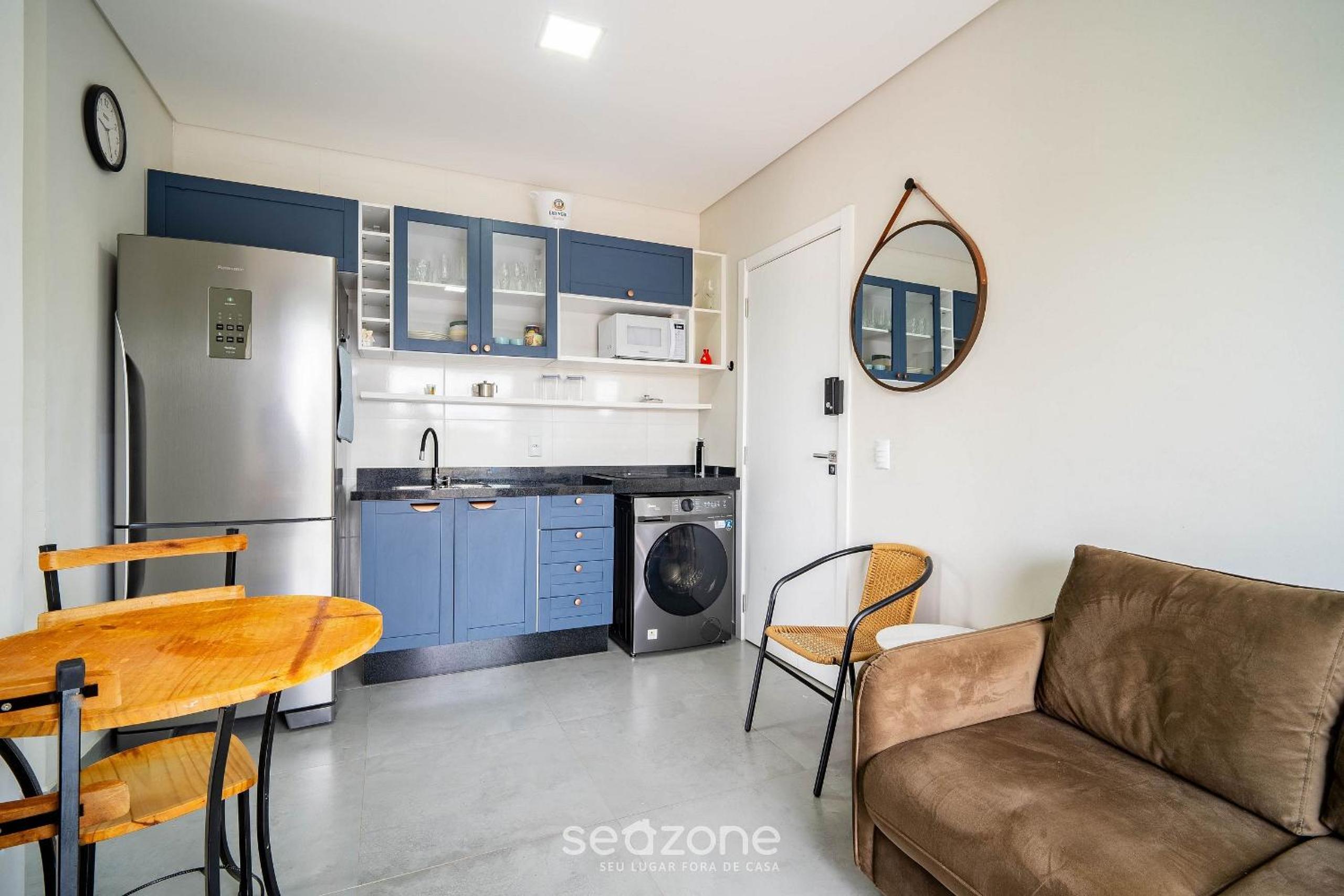 Modern apartment with balcony in Campeche CRN101