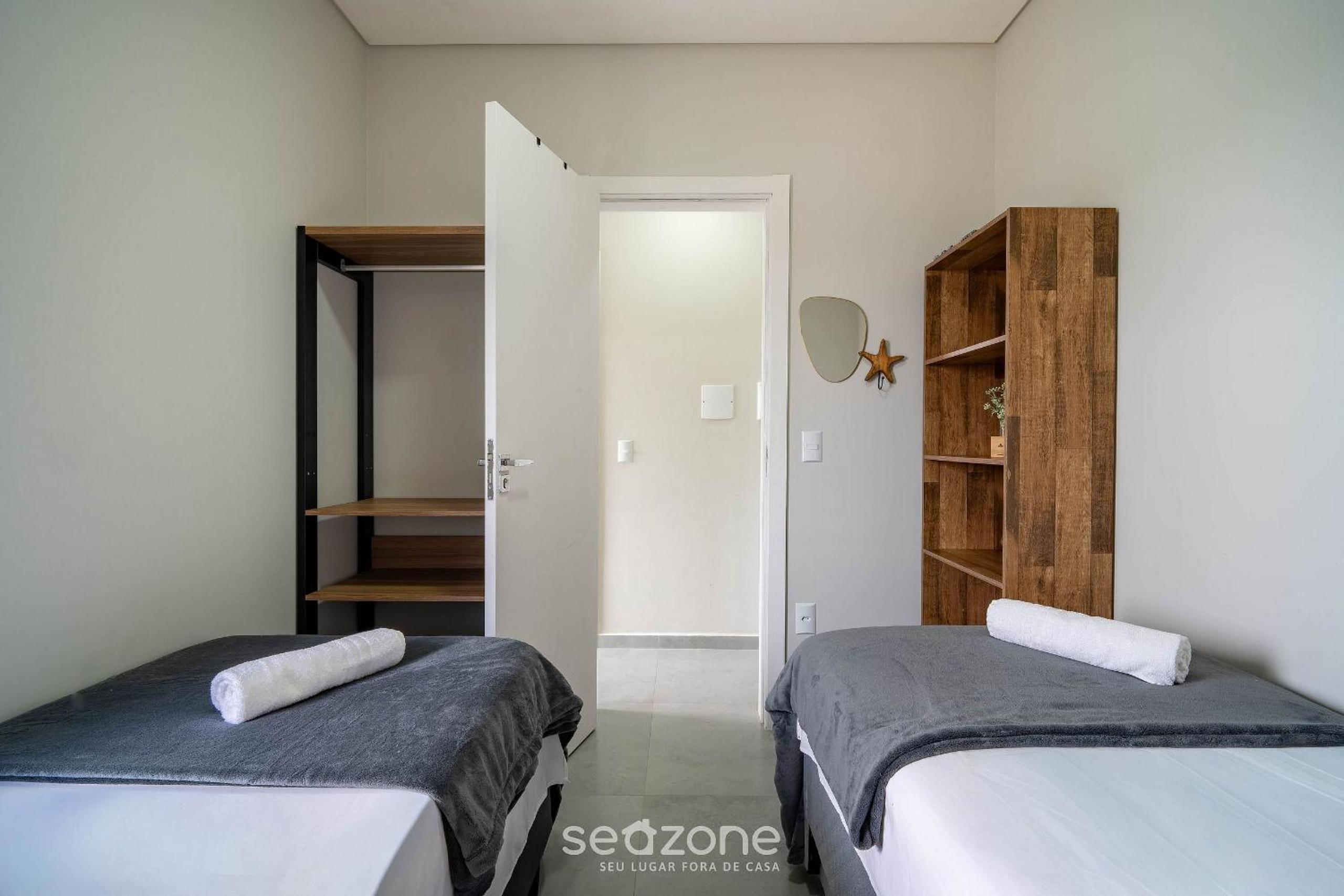 Modern apartment with balcony in Campeche CRN101