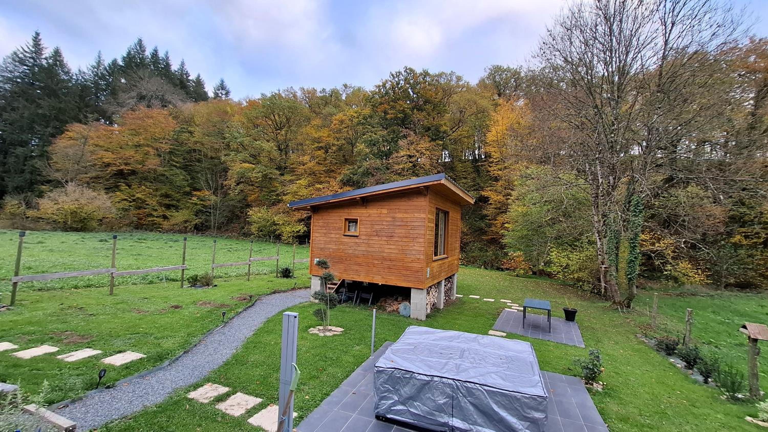 Cabane-Spa Cocon du Gast